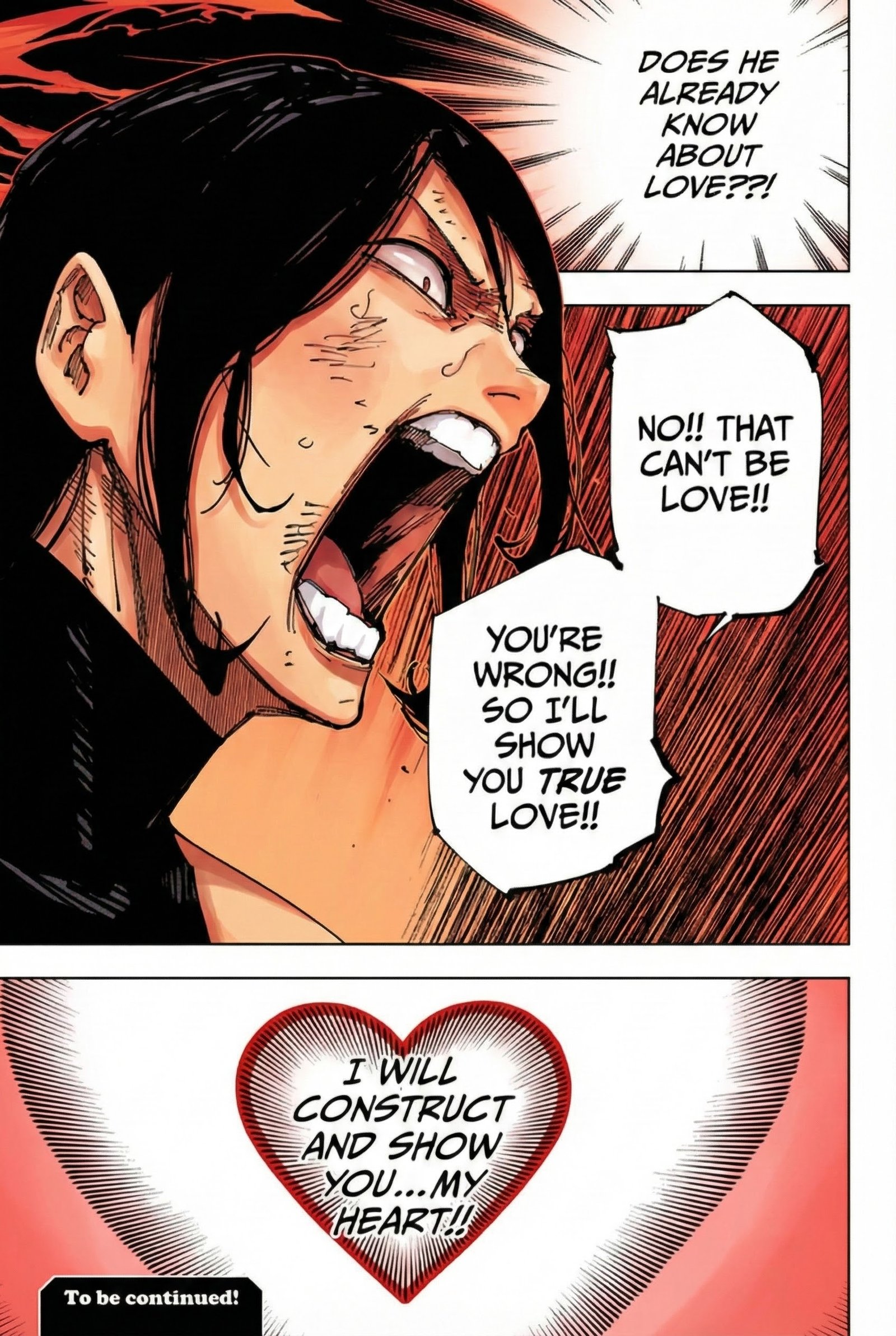 Jujutsu Kaisen Chapter 218 Page 16 - Colored Manga Panel