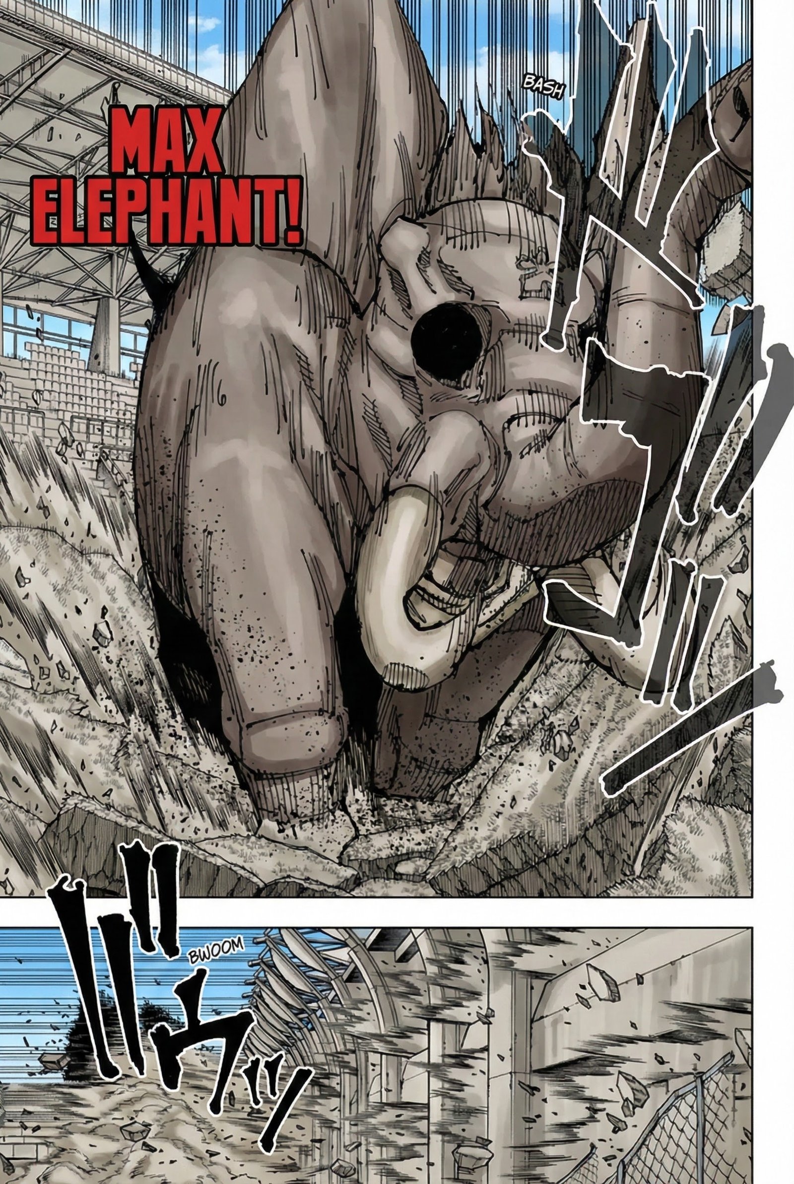 Jujutsu Kaisen Chapter 218 Page 19 - Colored Manga Panel