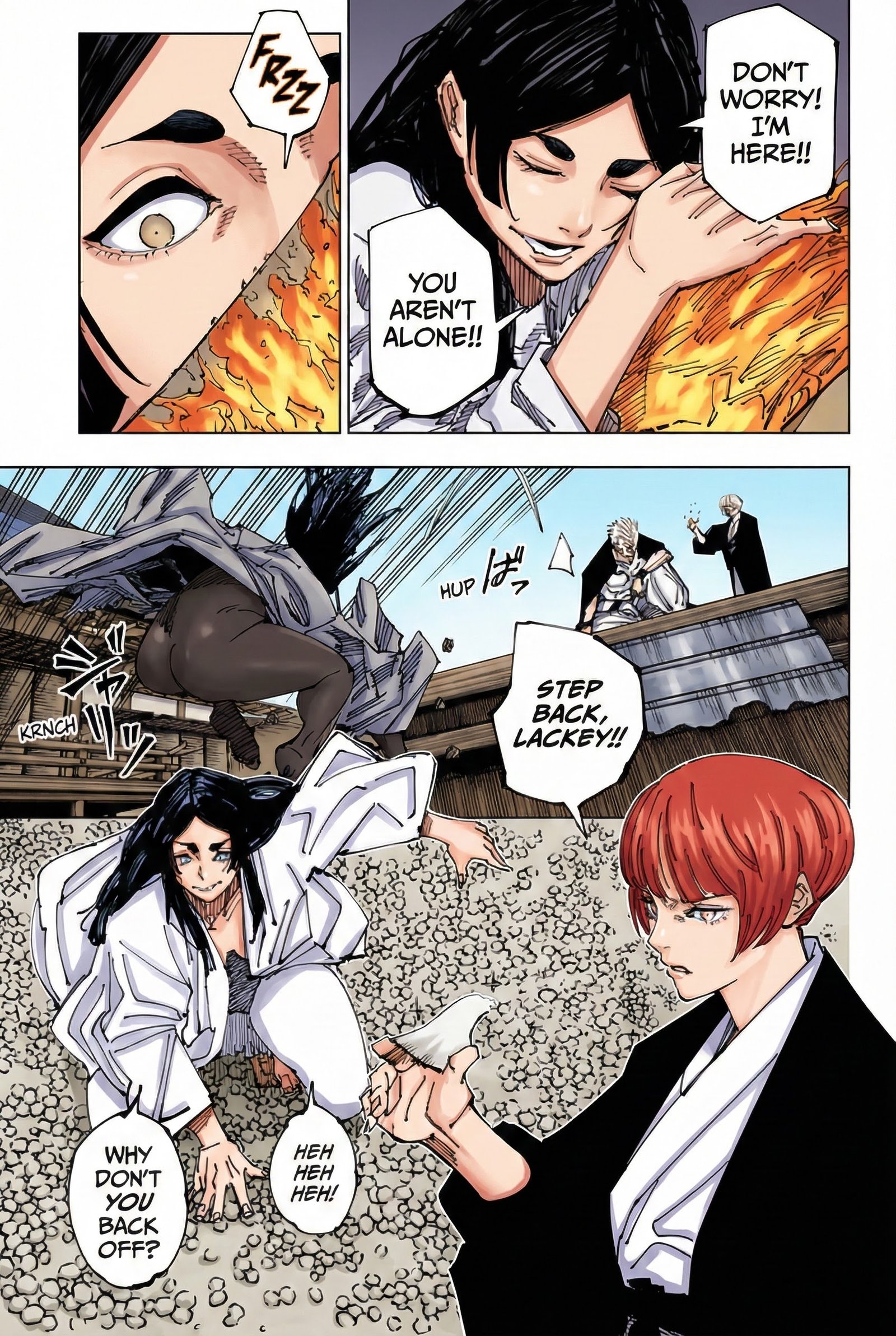 Jujutsu Kaisen Chapter 219 Page 7 - Colored Manga Panel