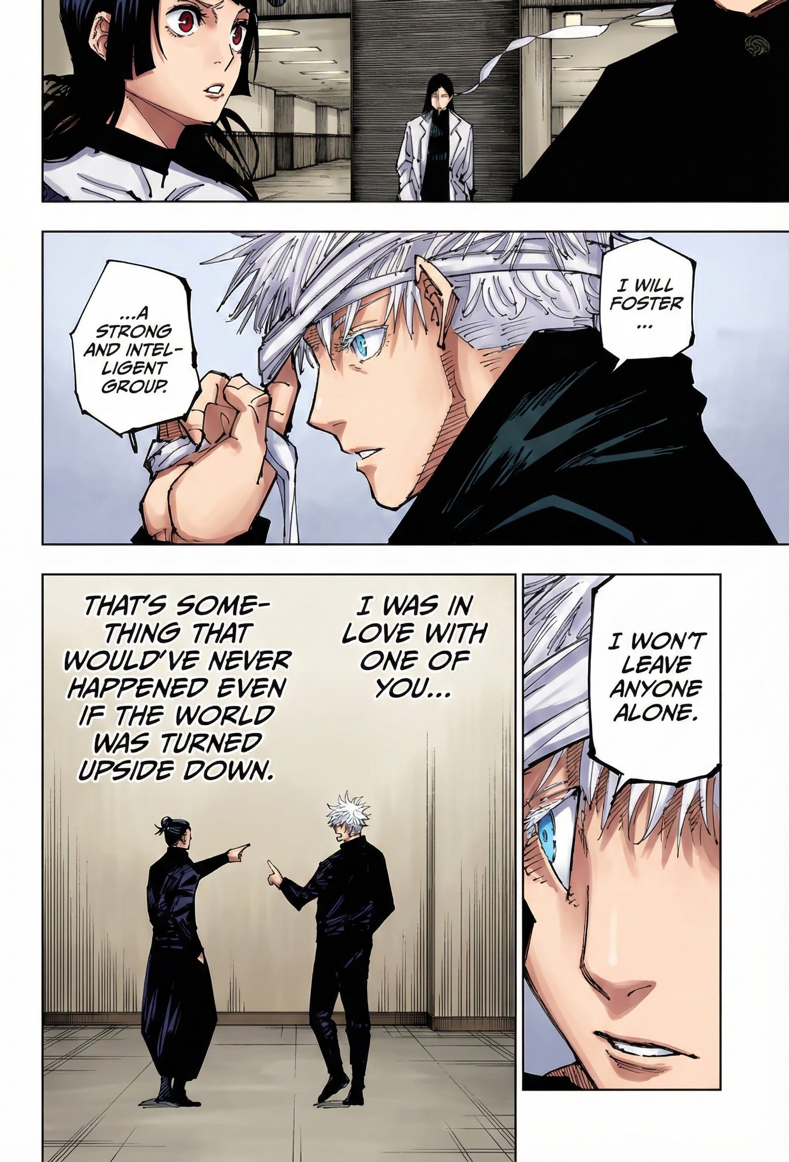 Jujutsu Kaisen Chapter 220 Page 18 - Colored Manga Panel