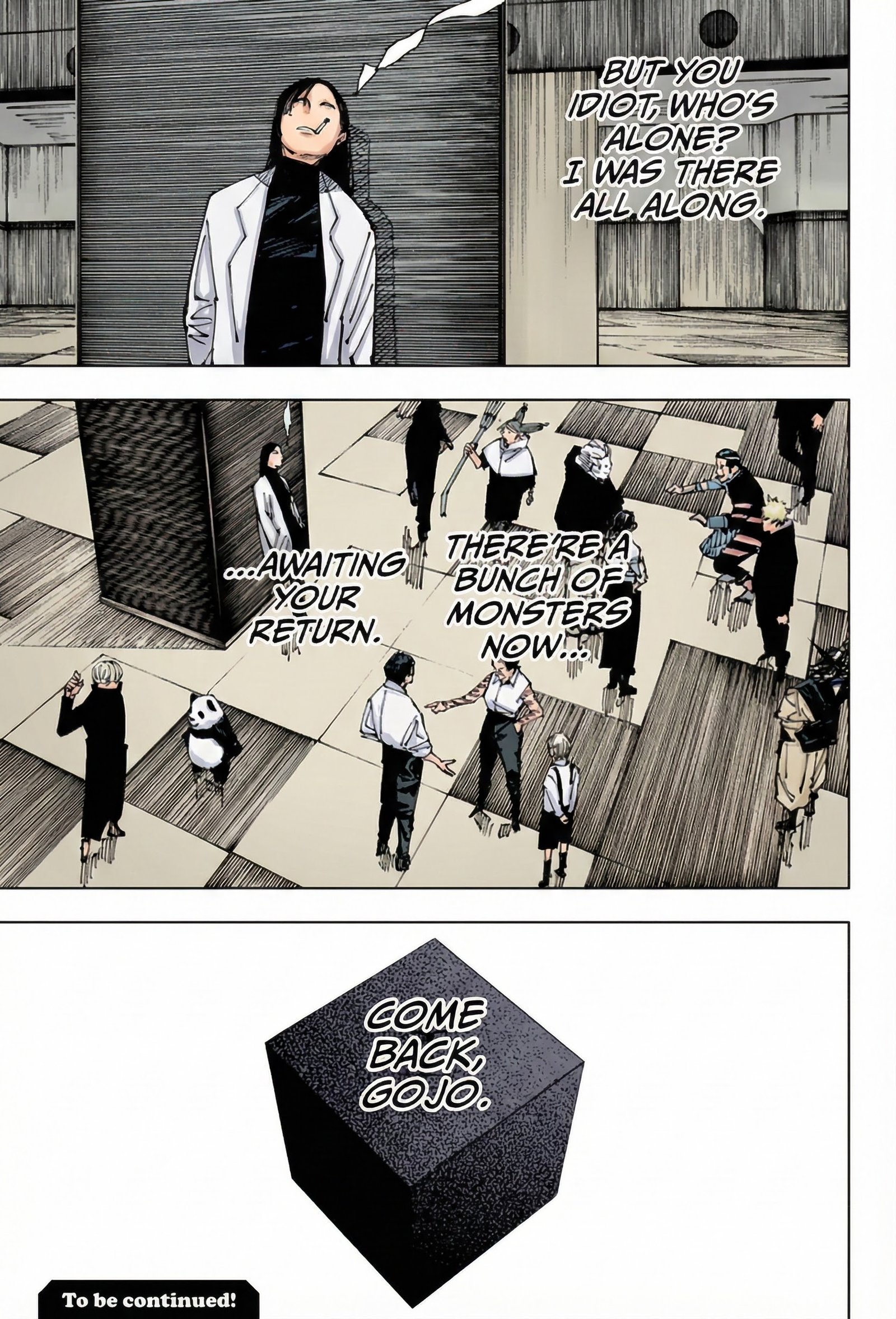 Jujutsu Kaisen Chapter 220 Page 19 - Colored Manga Panel