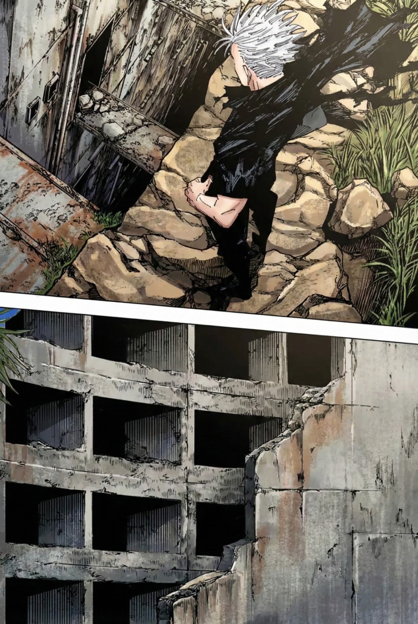 Jujutsu Kaisen Chapter 221 Page 11 - Colored Manga Panel
