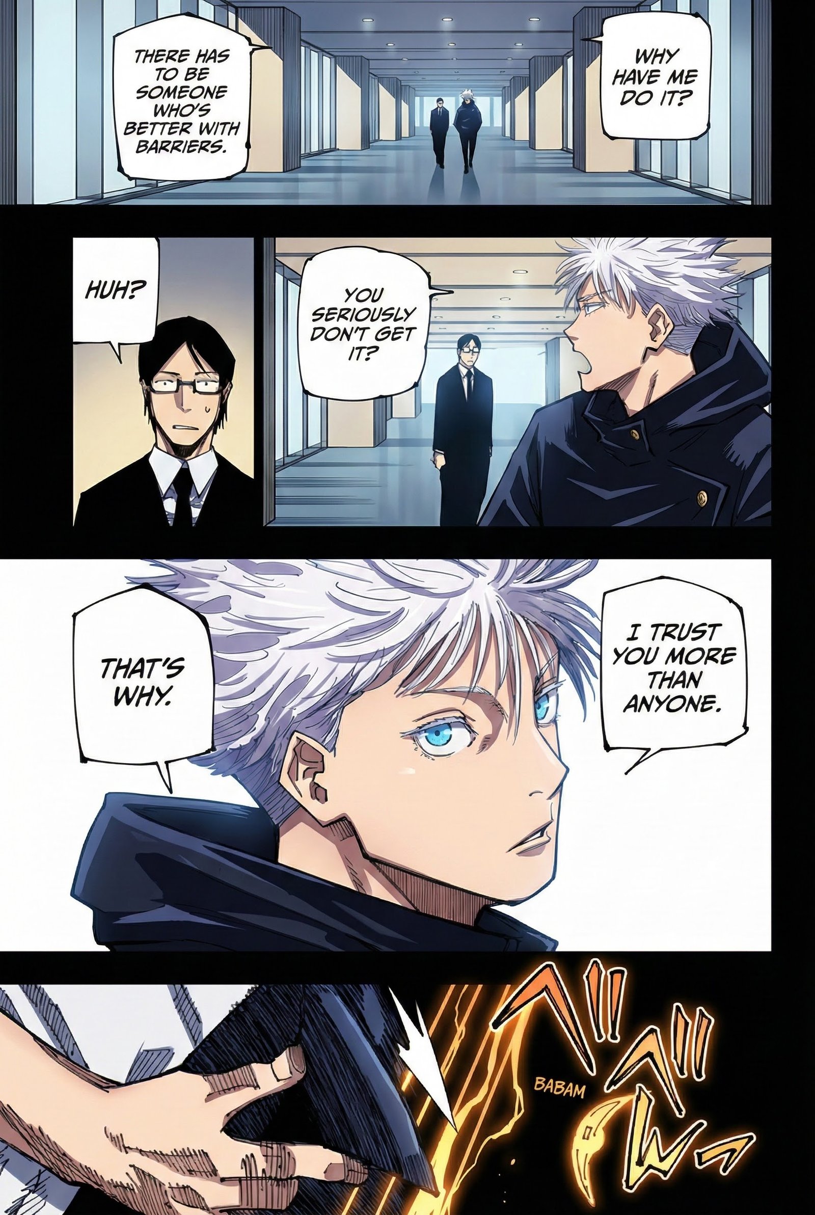 Jujutsu Kaisen Chapter 223 Page 6 - Colored Manga Panel