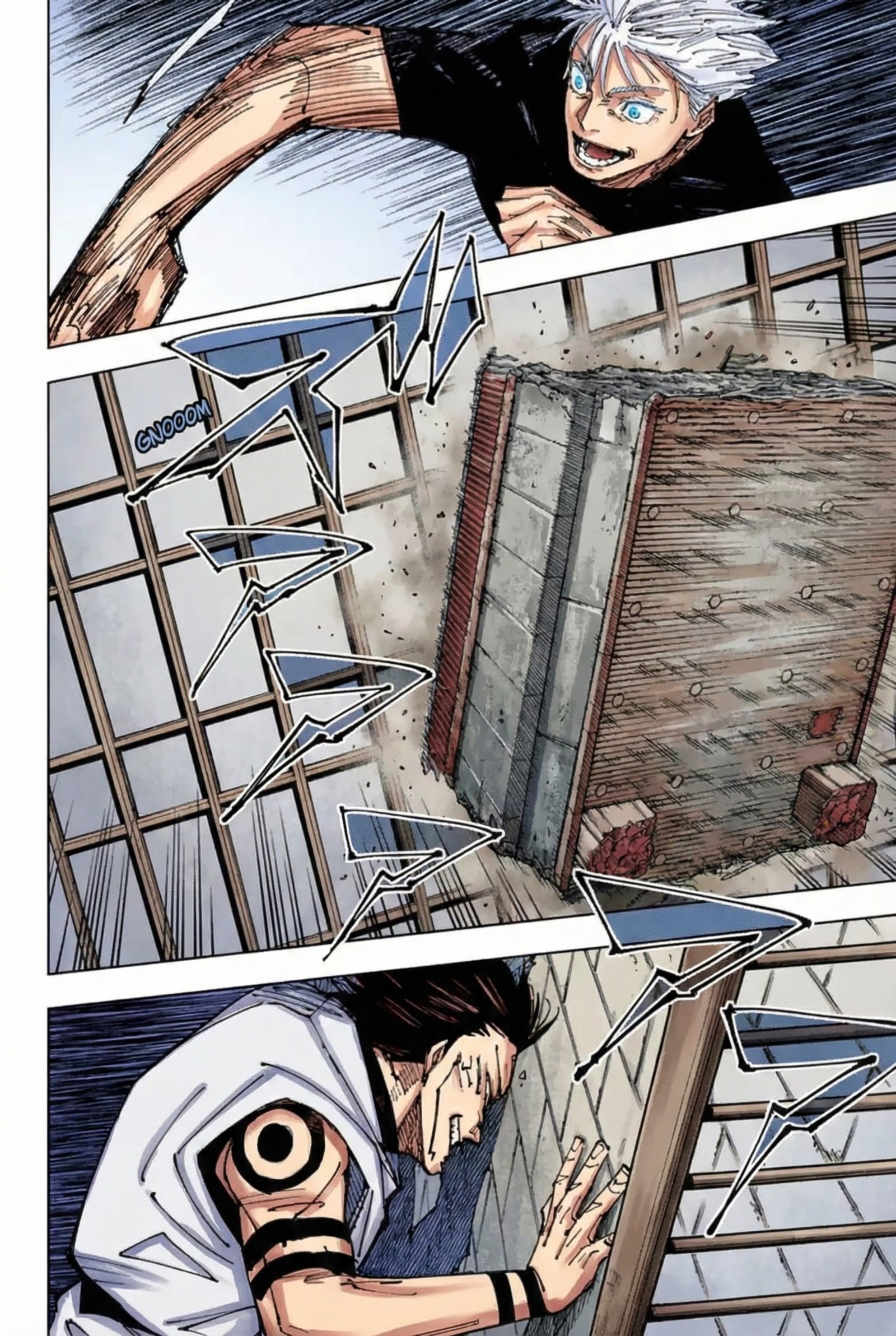 Jujutsu Kaisen Chapter 224 Page 10 - Colored Manga Panel