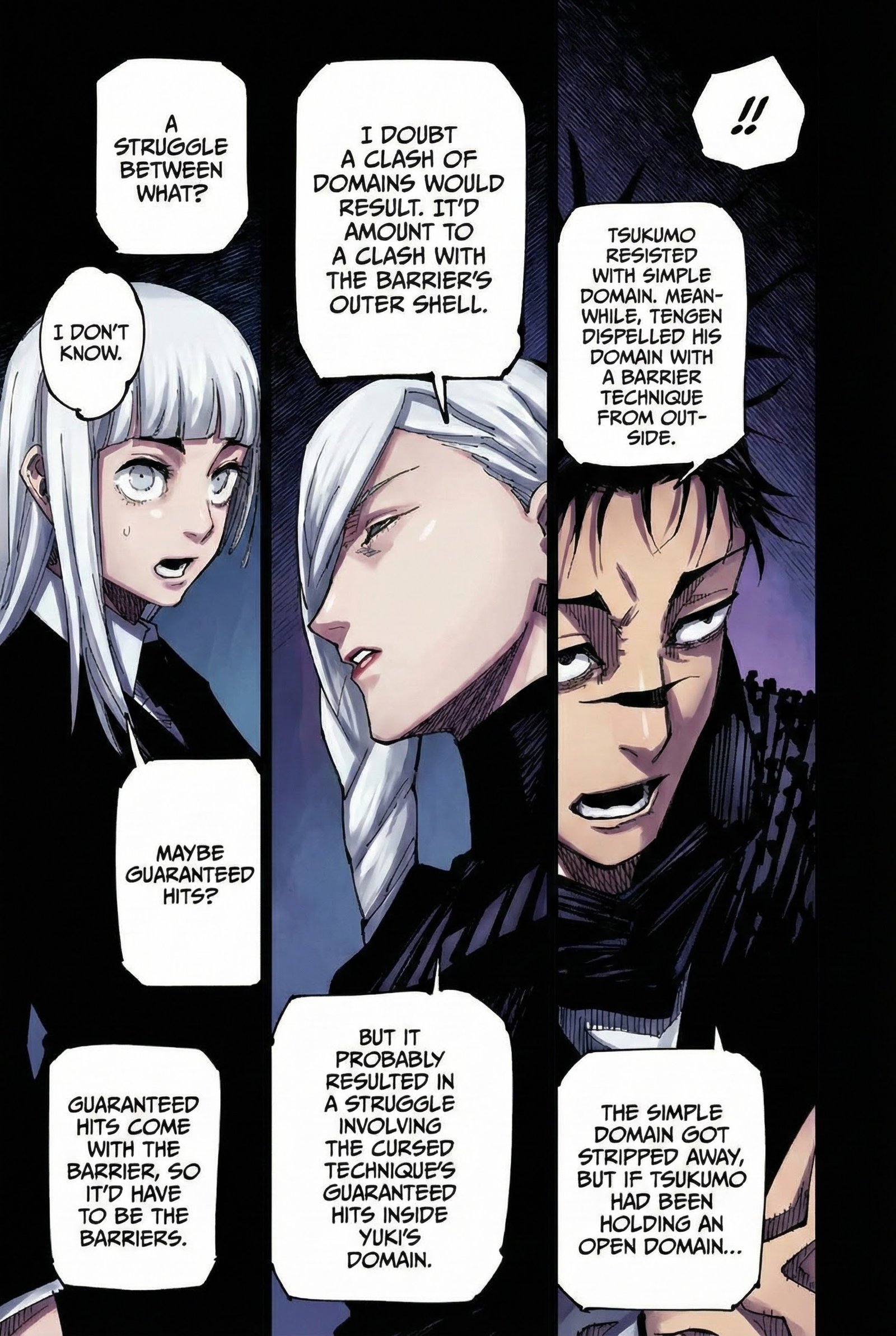Jujutsu Kaisen Chapter 225 Page 9 - Colored Manga Panel