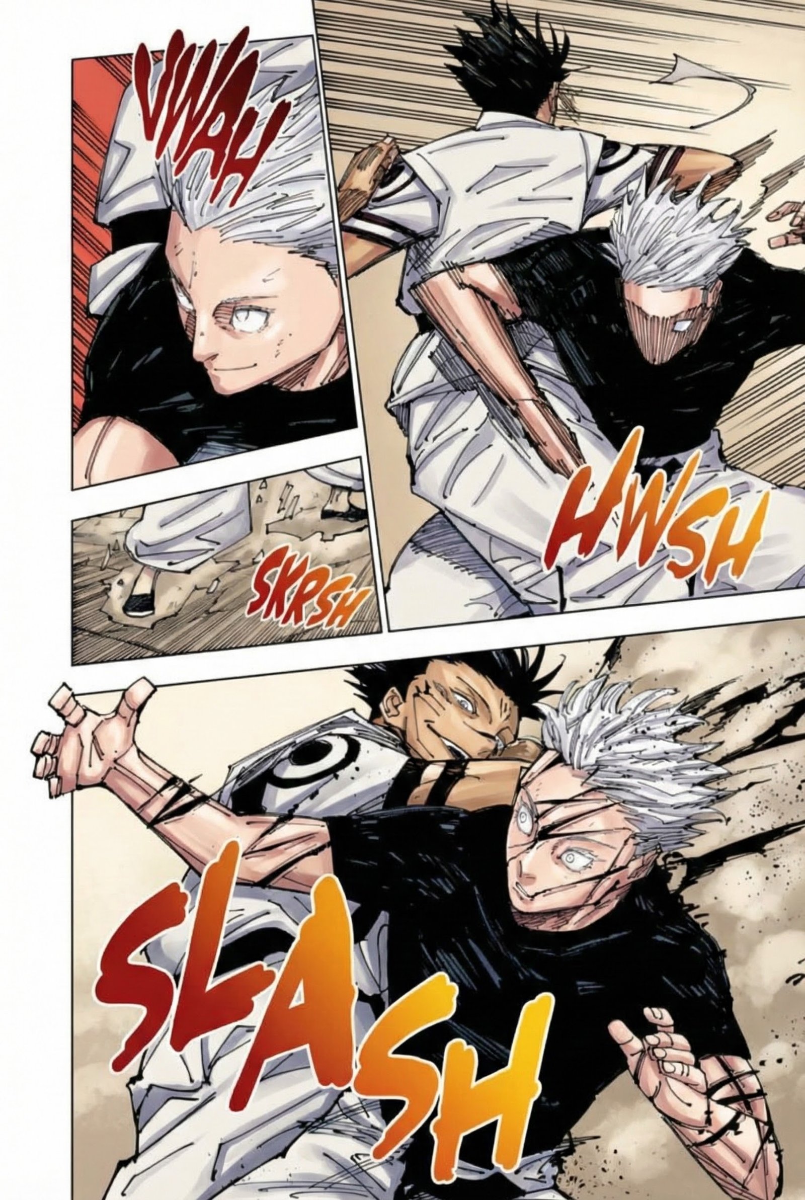 Jujutsu Kaisen Chapter 226 Page 11 - Colored Manga Panel
