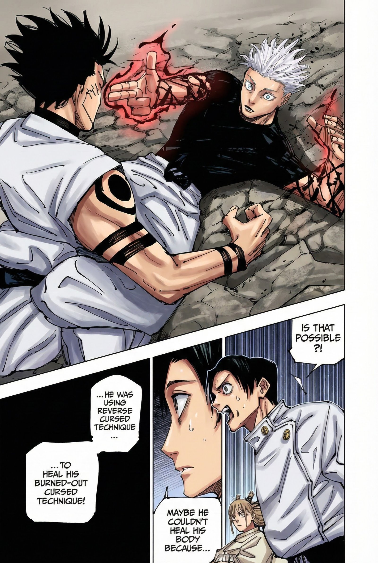 Jujutsu Kaisen Chapter 226 Page 16 - Colored Manga Panel
