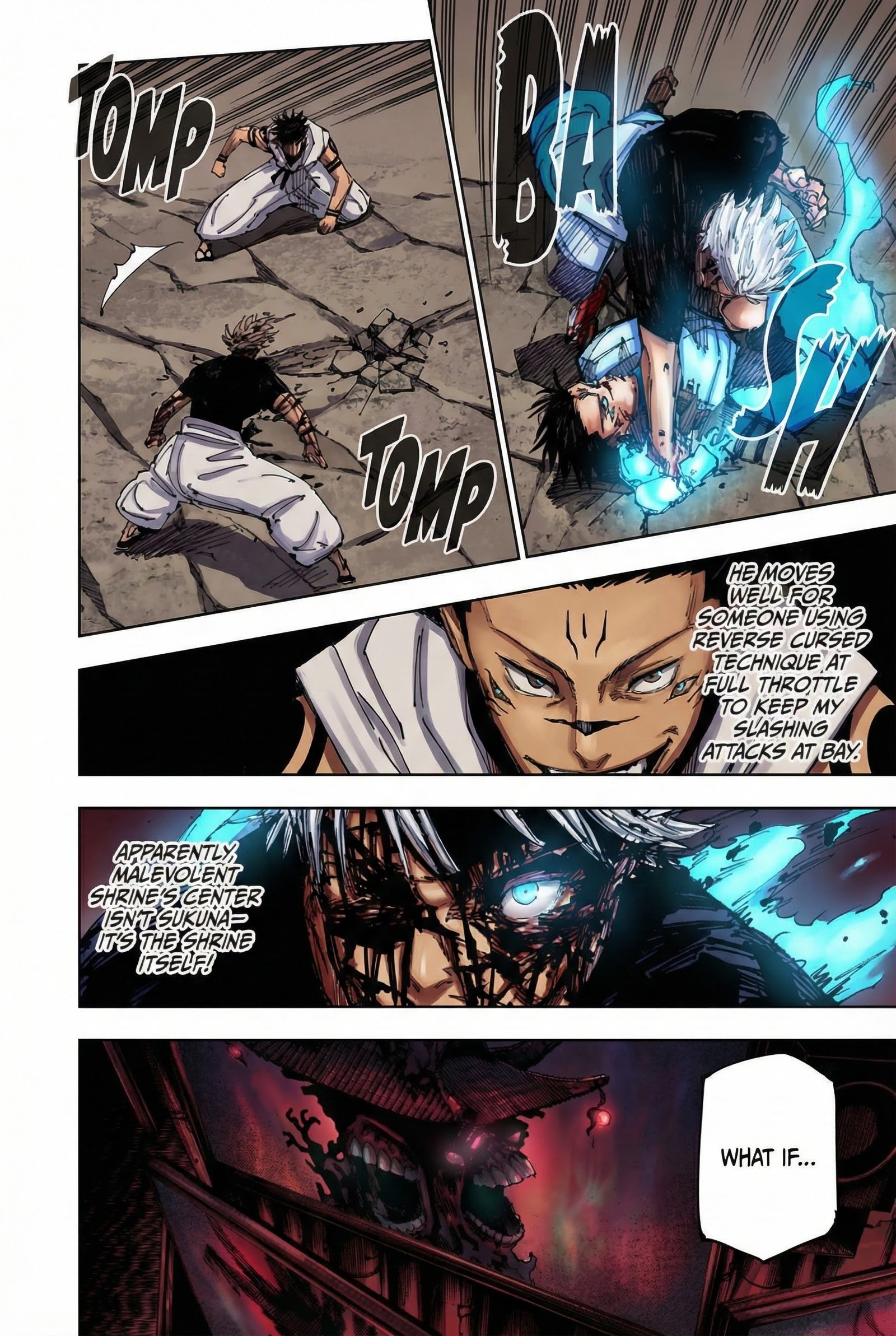 Jujutsu Kaisen Chapter 226 Page 7 - Colored Manga Panel