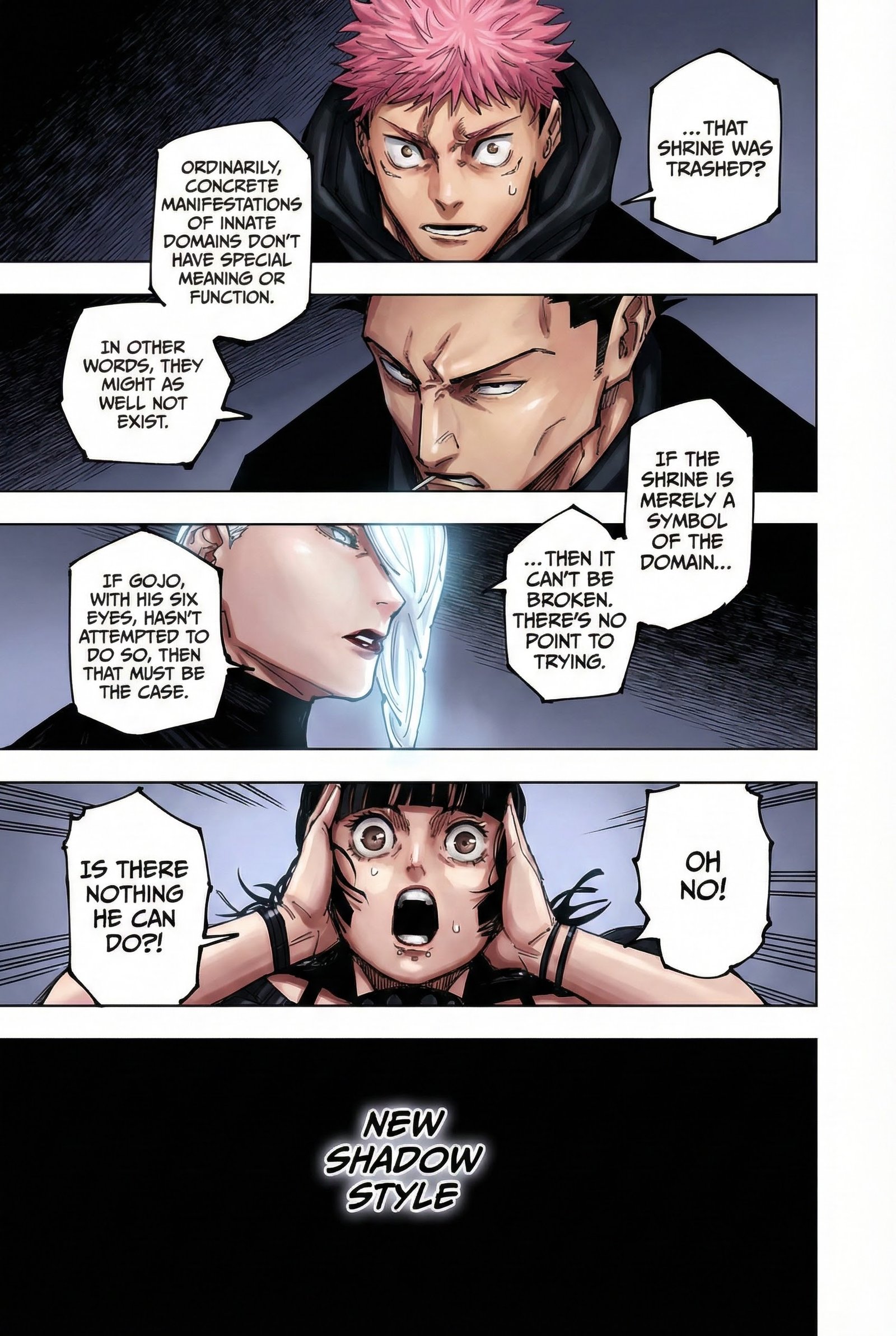 Jujutsu Kaisen Chapter 226 Page 8 - Colored Manga Panel