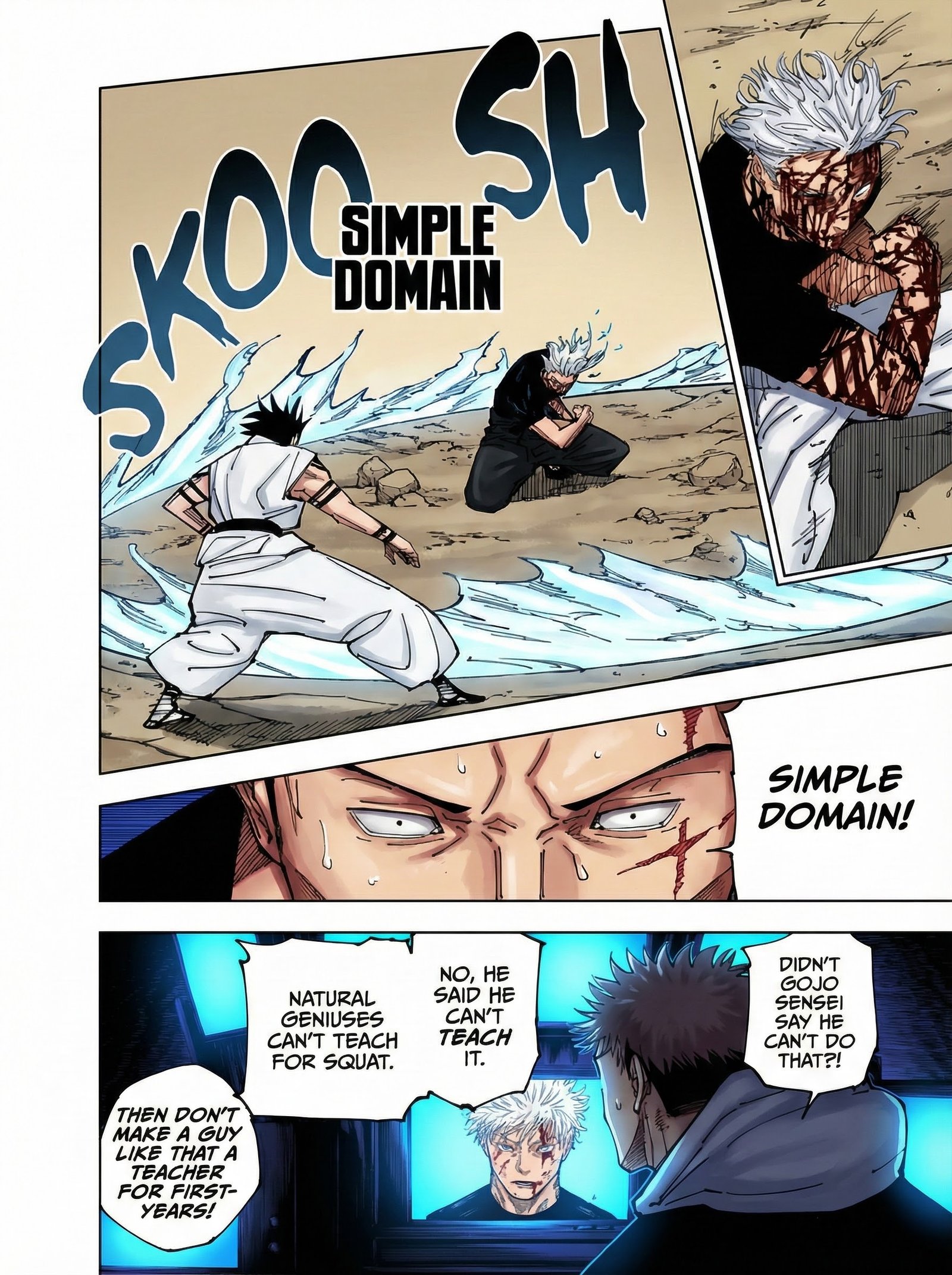 Jujutsu Kaisen Chapter 226 Page 9 - Colored Manga Panel