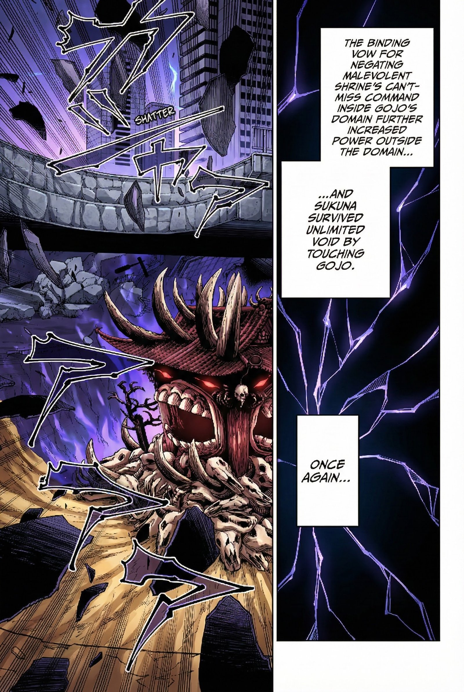 Jujutsu Kaisen Chapter 227 Page 10 - Colored Manga Panel