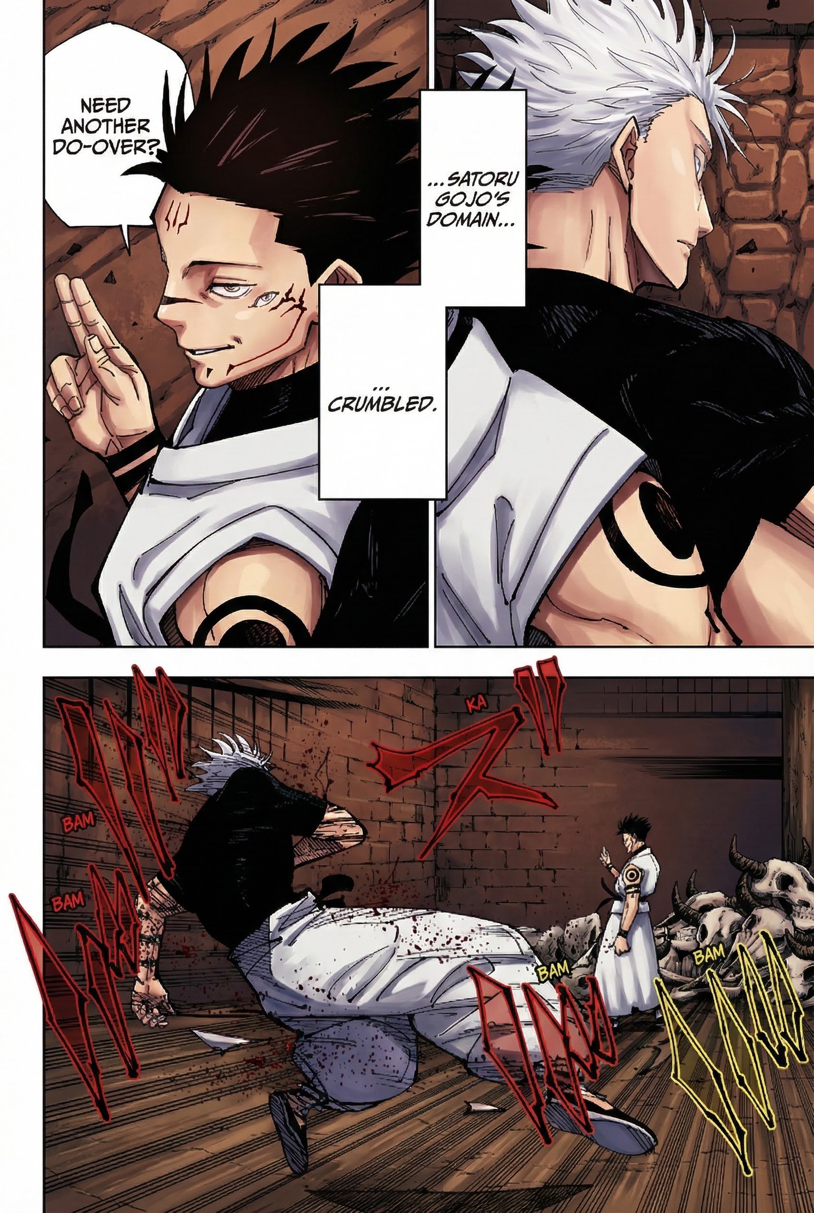 Jujutsu Kaisen Chapter 227 Page 11 - Colored Manga Panel