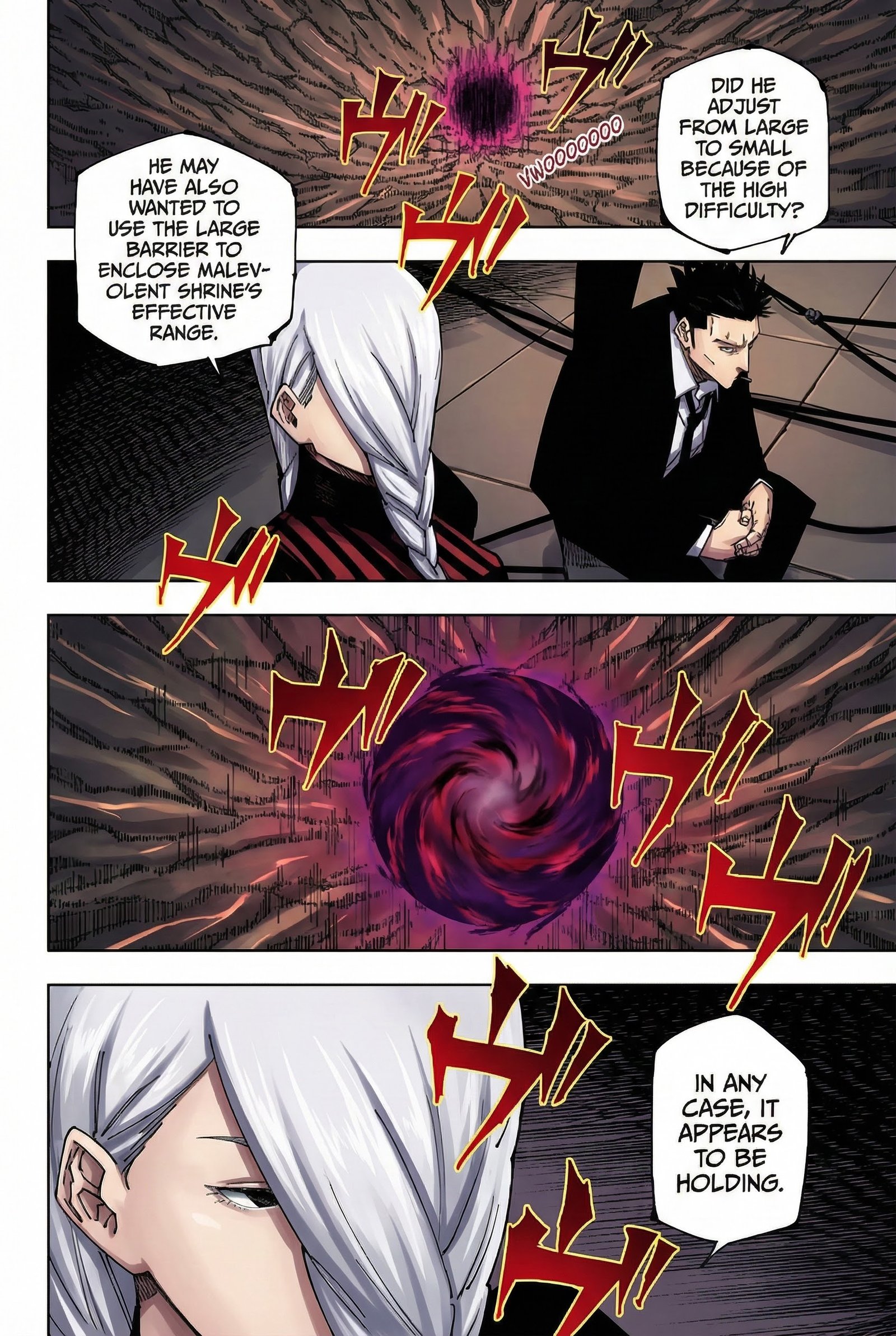Jujutsu Kaisen Chapter 228 Page 4 - Colored Manga Panel