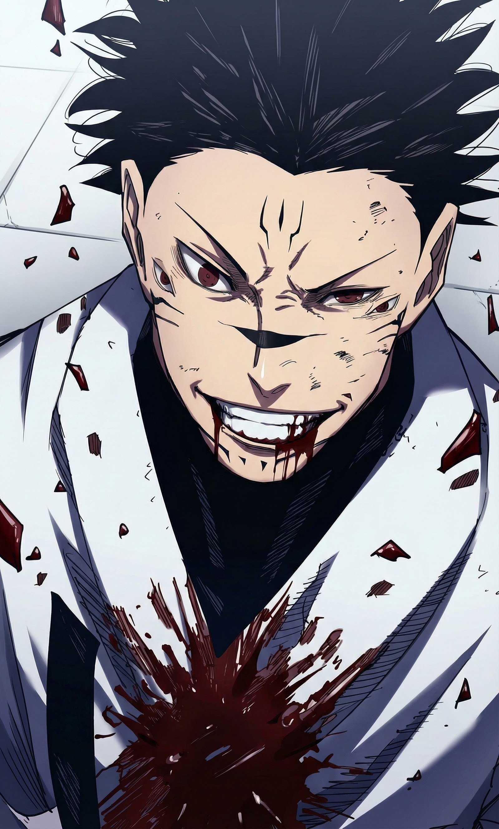 Jujutsu Kaisen Chapter 228 Page 9 - Colored Manga Panel
