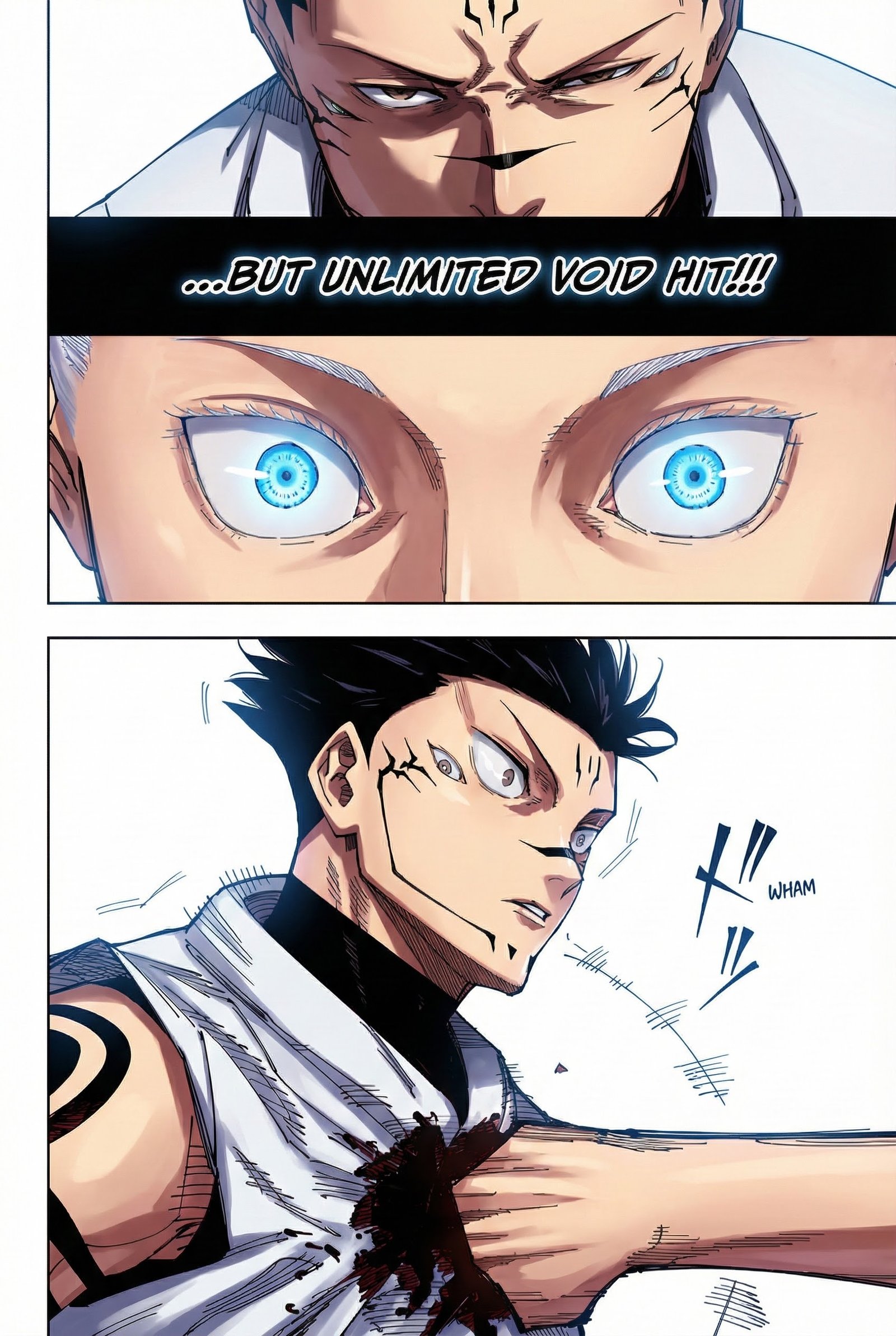 Jujutsu Kaisen Chapter 229 Page 12 - Colored Manga Panel