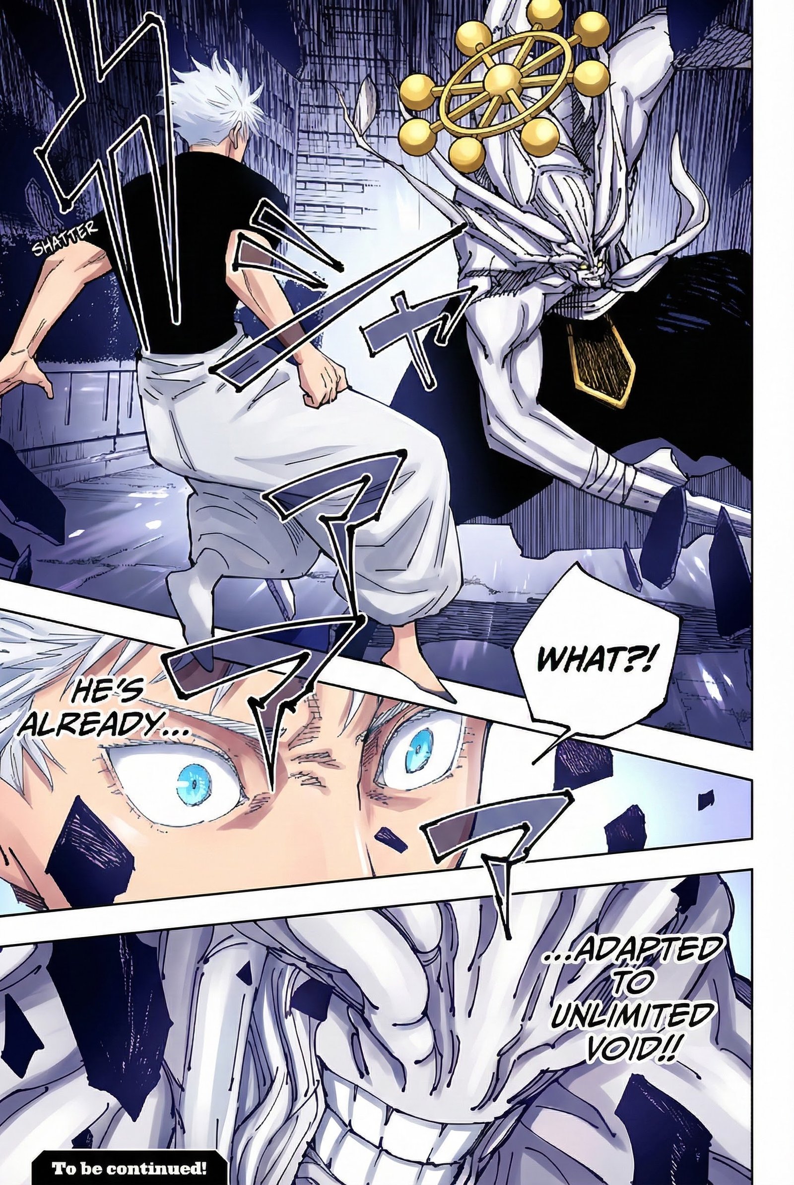 Jujutsu Kaisen Chapter 229 Page 17 - Colored Manga Panel