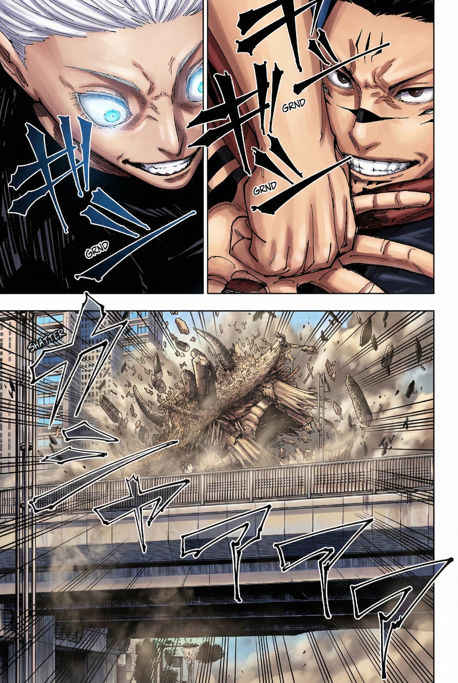 Jujutsu Kaisen Chapter 229 Page 7 - Colored Manga Panel