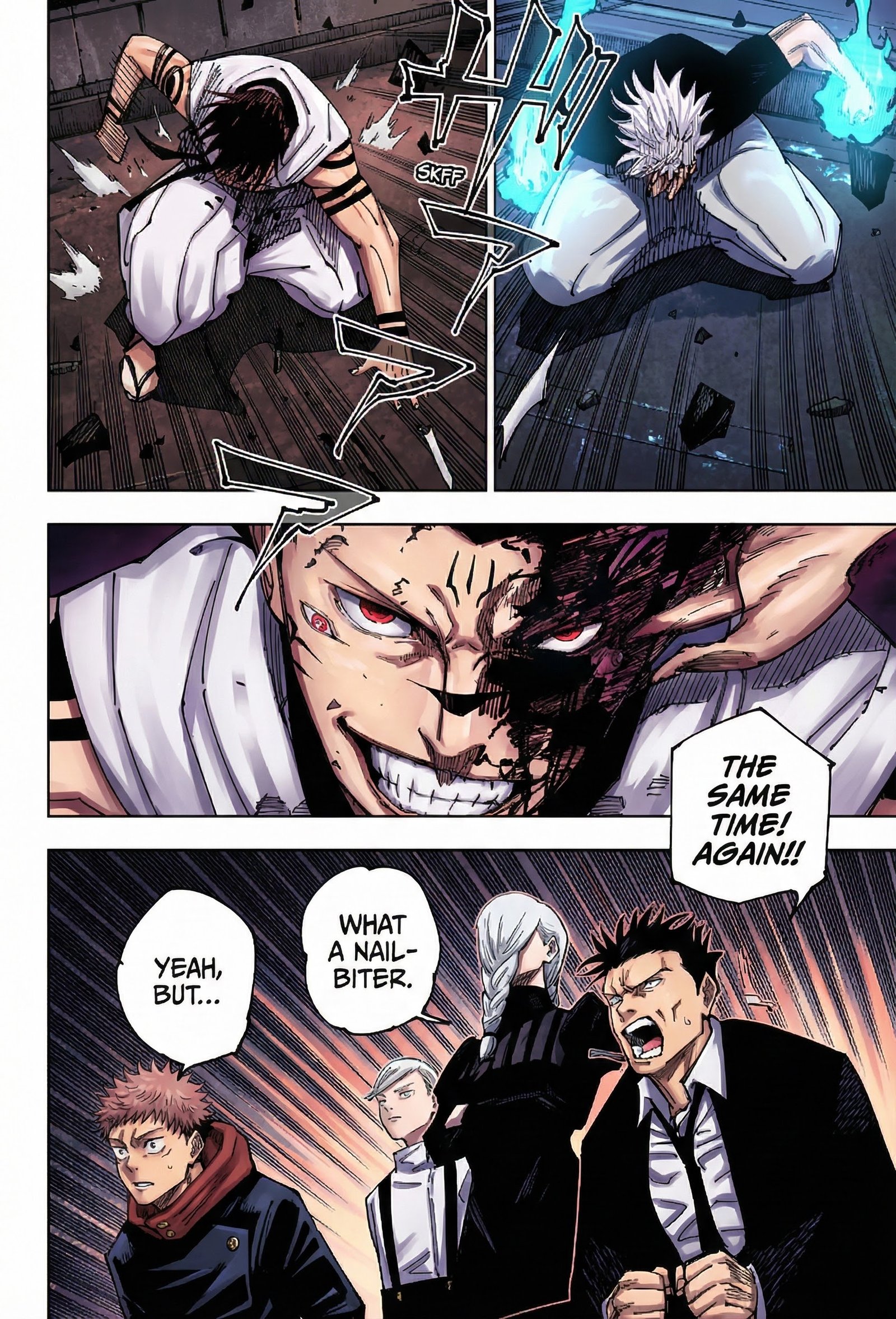 Jujutsu Kaisen Chapter 229 Page 8 - Colored Manga Panel