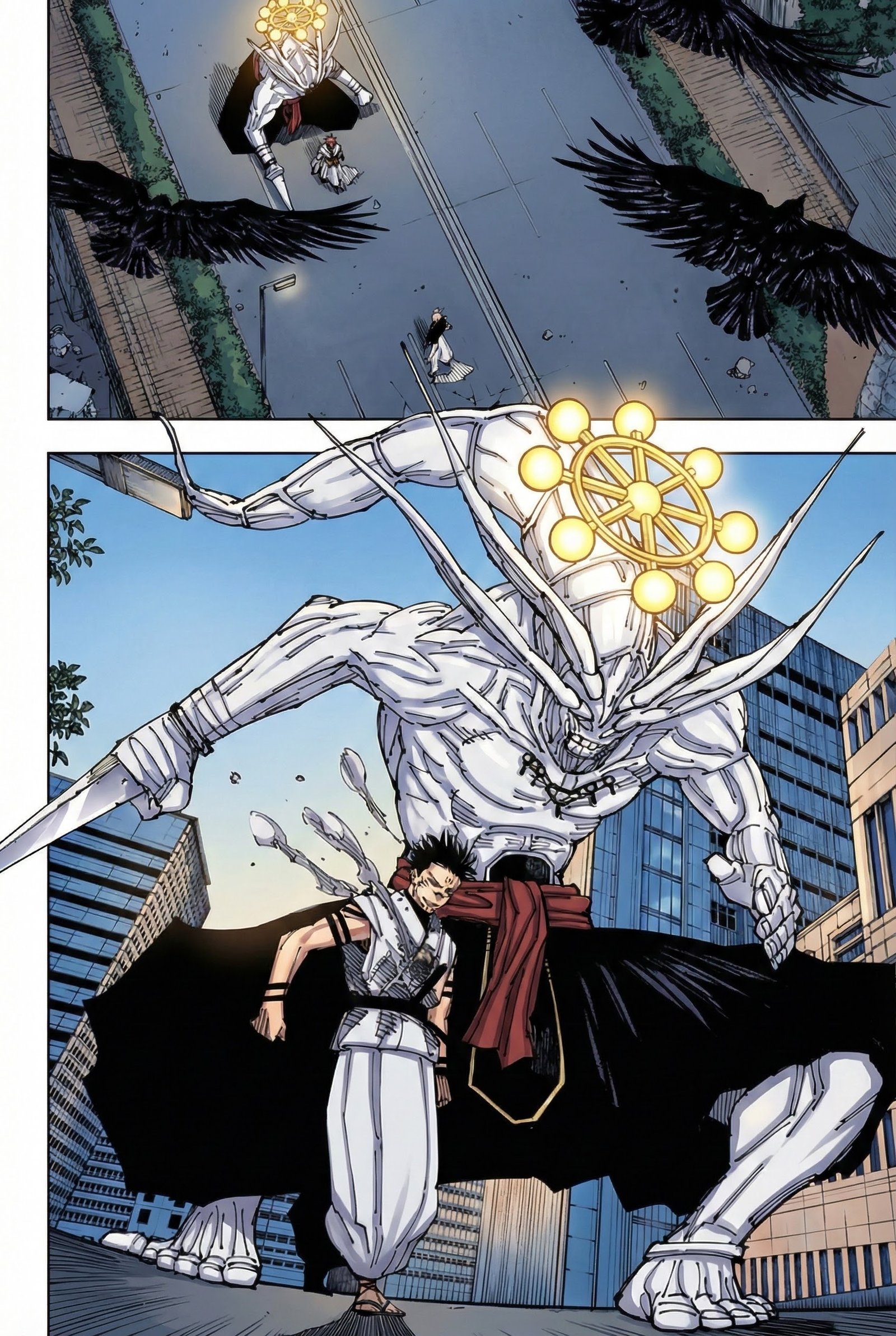 Jujutsu Kaisen Chapter 230 Page 2 - Colored Manga Panel