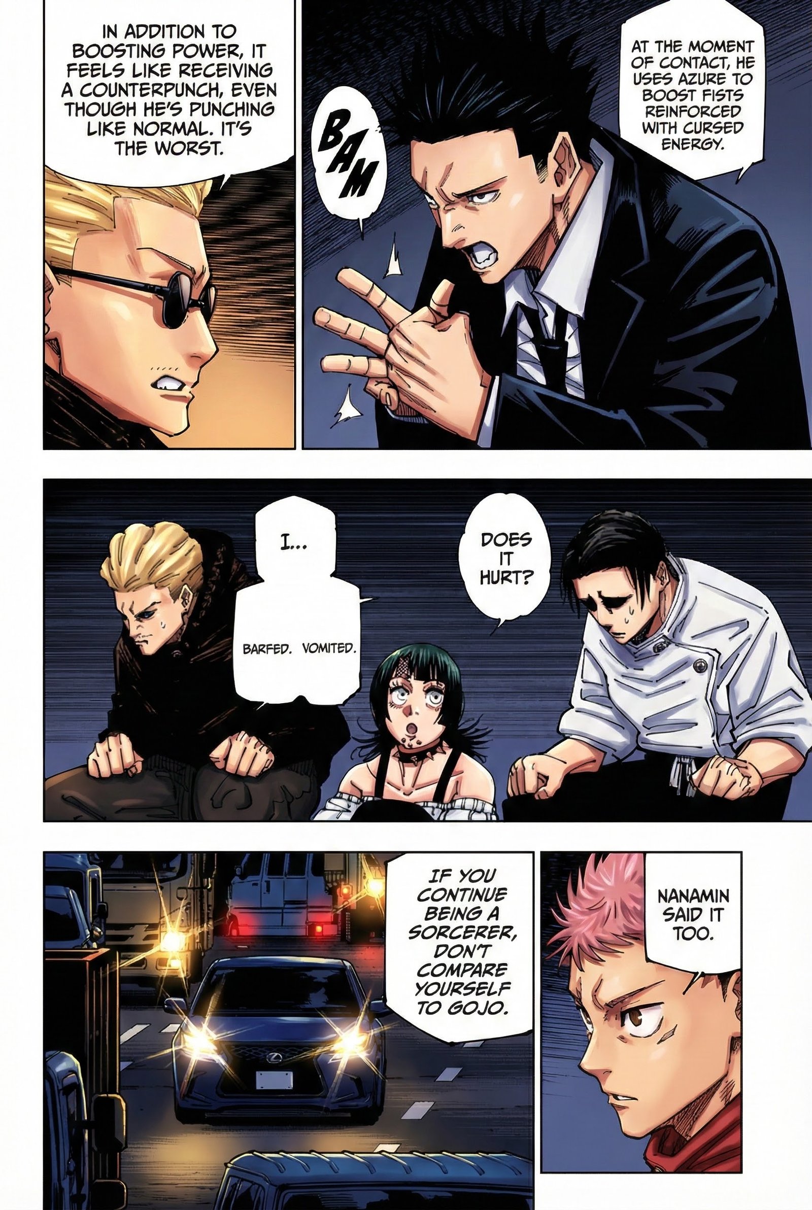 Jujutsu Kaisen Chapter 231 Page 19 - Colored Manga Panel