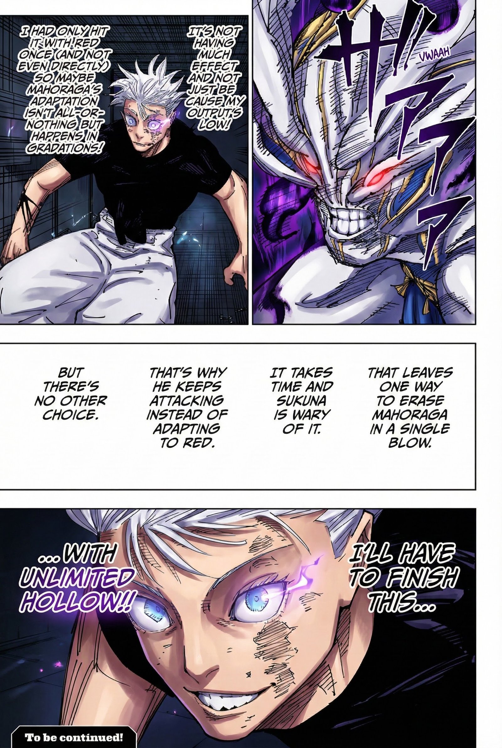 Jujutsu Kaisen Chapter 233 Page 18 - Colored Manga Panel