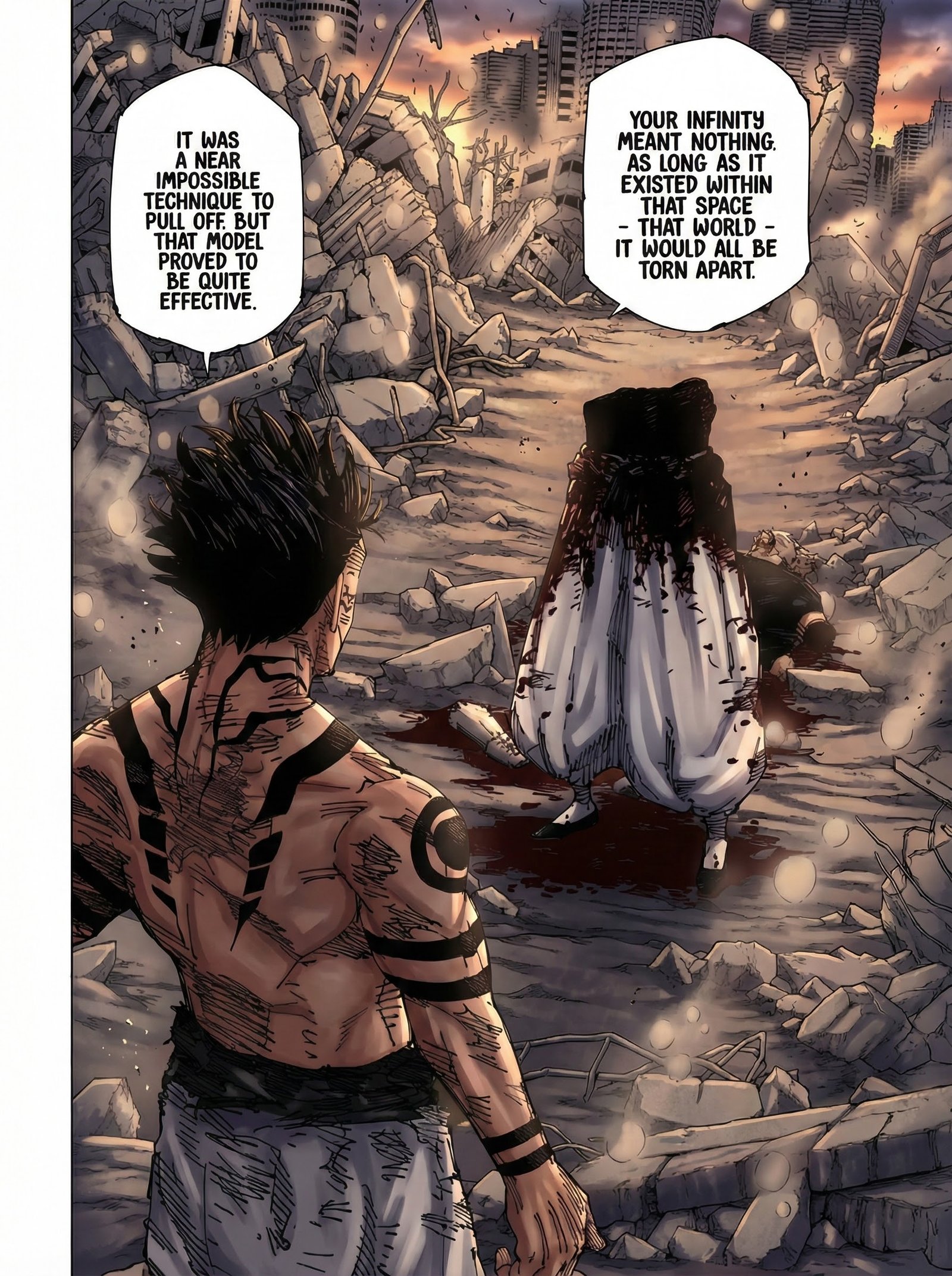 Jujutsu Kaisen Chapter 236 Page 14 - Colored Manga Panel
