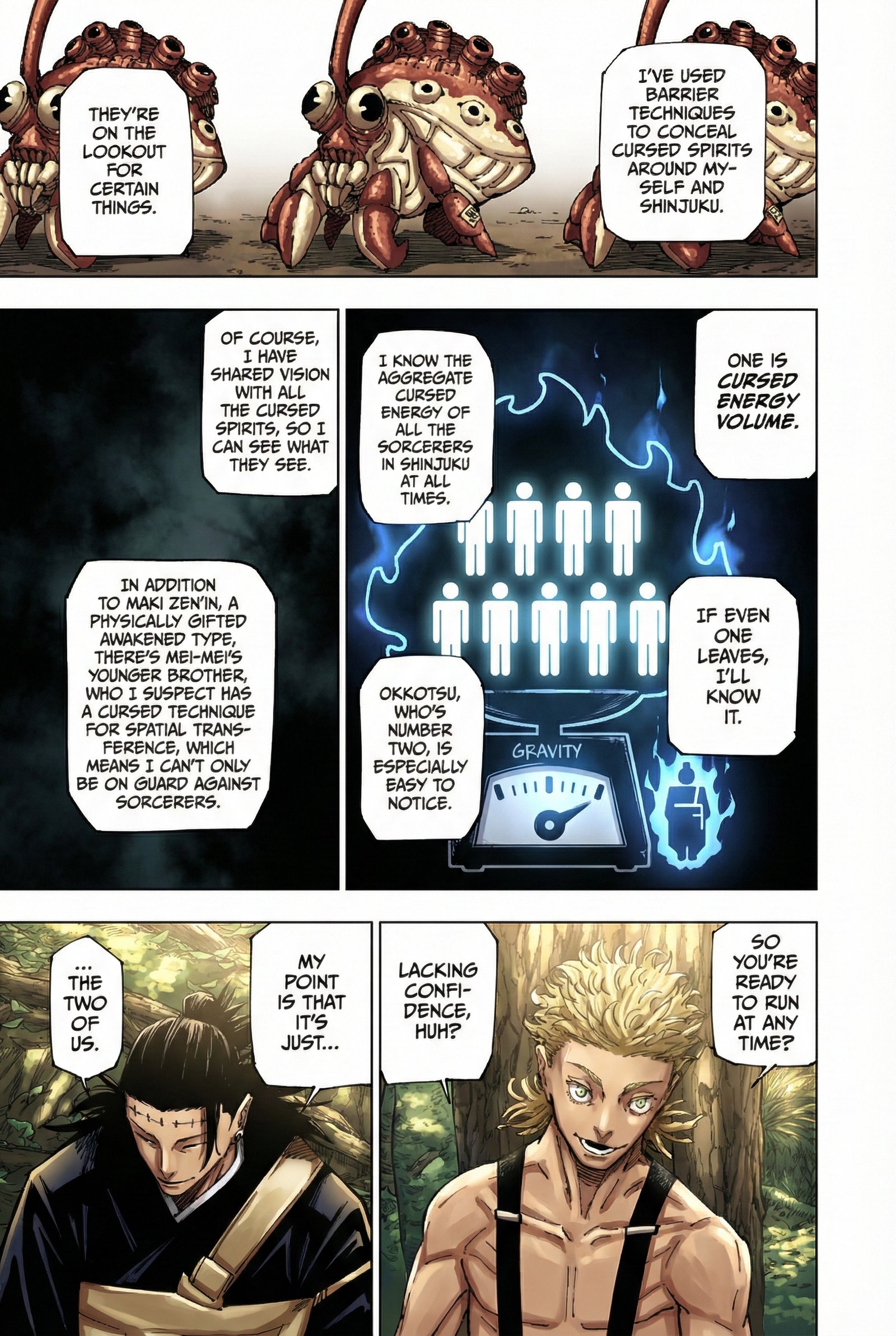 Jujutsu Kaisen Chapter 239 Page 10 - Colored Manga Panel