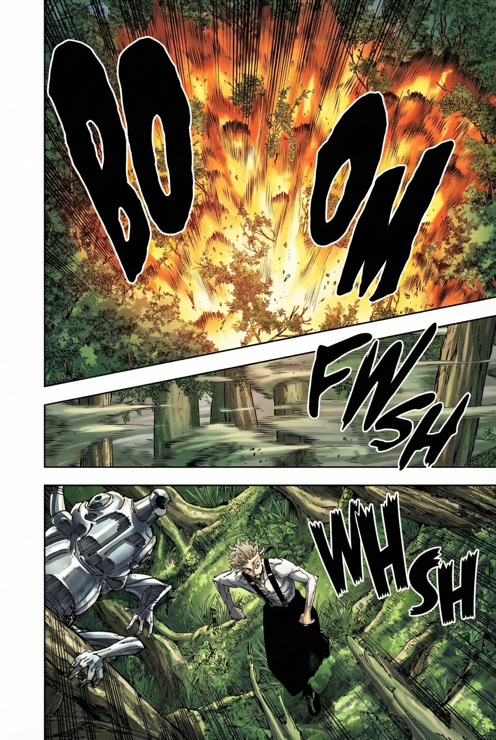 Jujutsu Kaisen Chapter 239 Page 12 - Colored Manga Panel