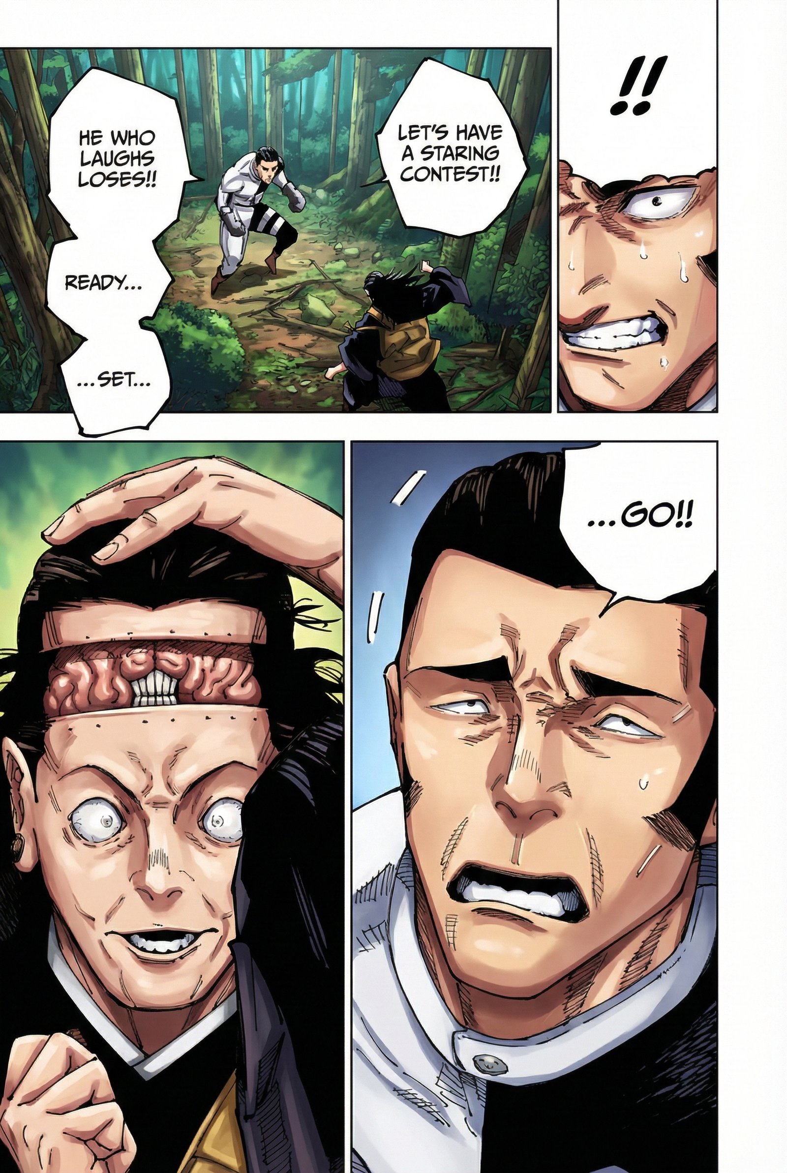 Jujutsu Kaisen Chapter 240 Page 15 - Colored Manga Panel