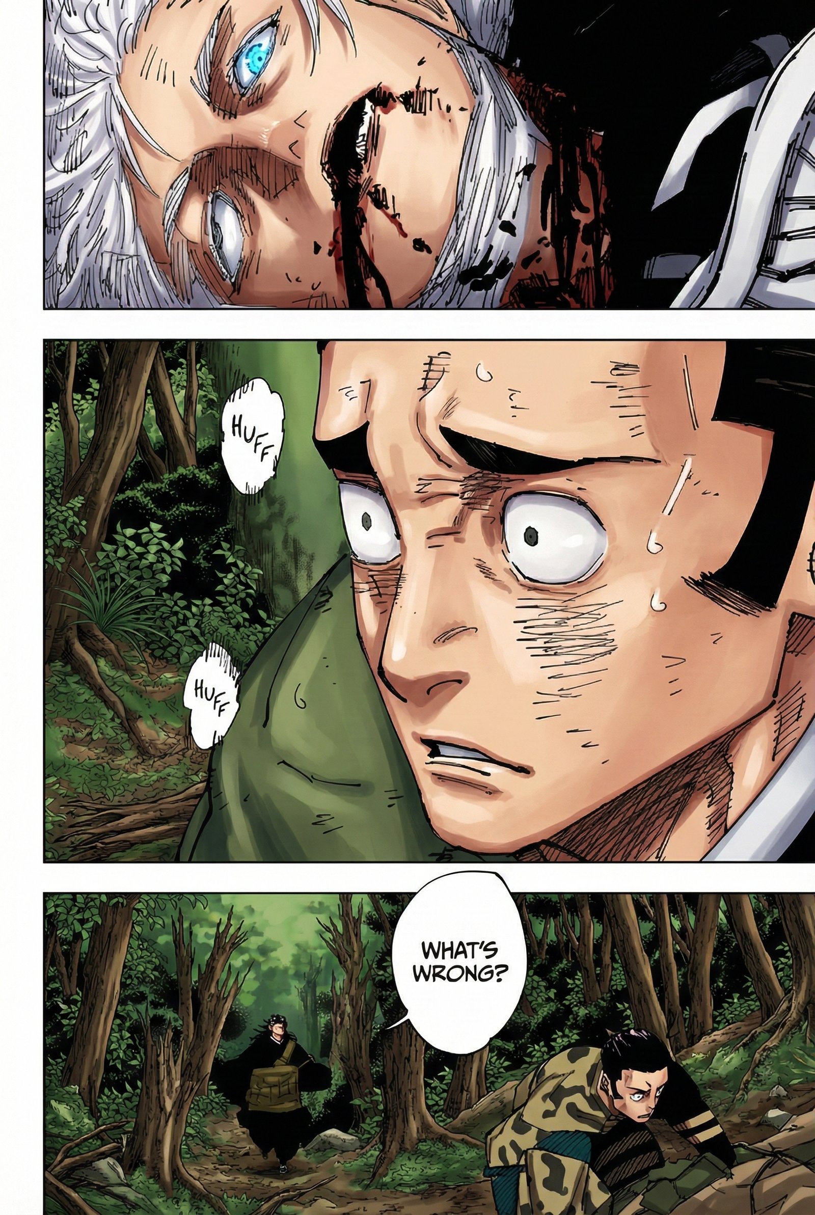 Jujutsu Kaisen Chapter 240 Page 18 - Colored Manga Panel