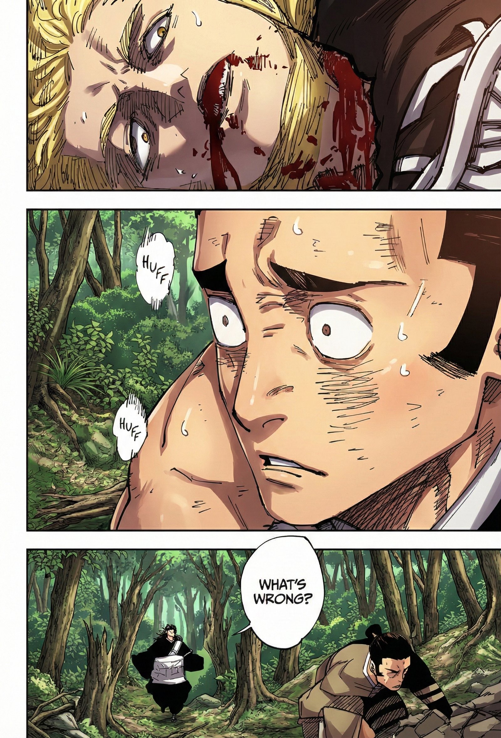 Jujutsu Kaisen Chapter 240 Page 19 - Colored Manga Panel