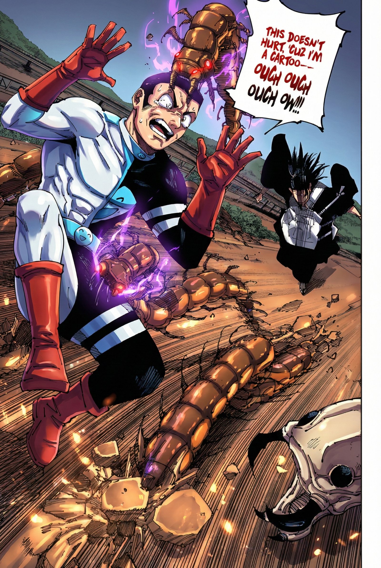 Jujutsu Kaisen Chapter 240 Page 5 - Colored Manga Panel