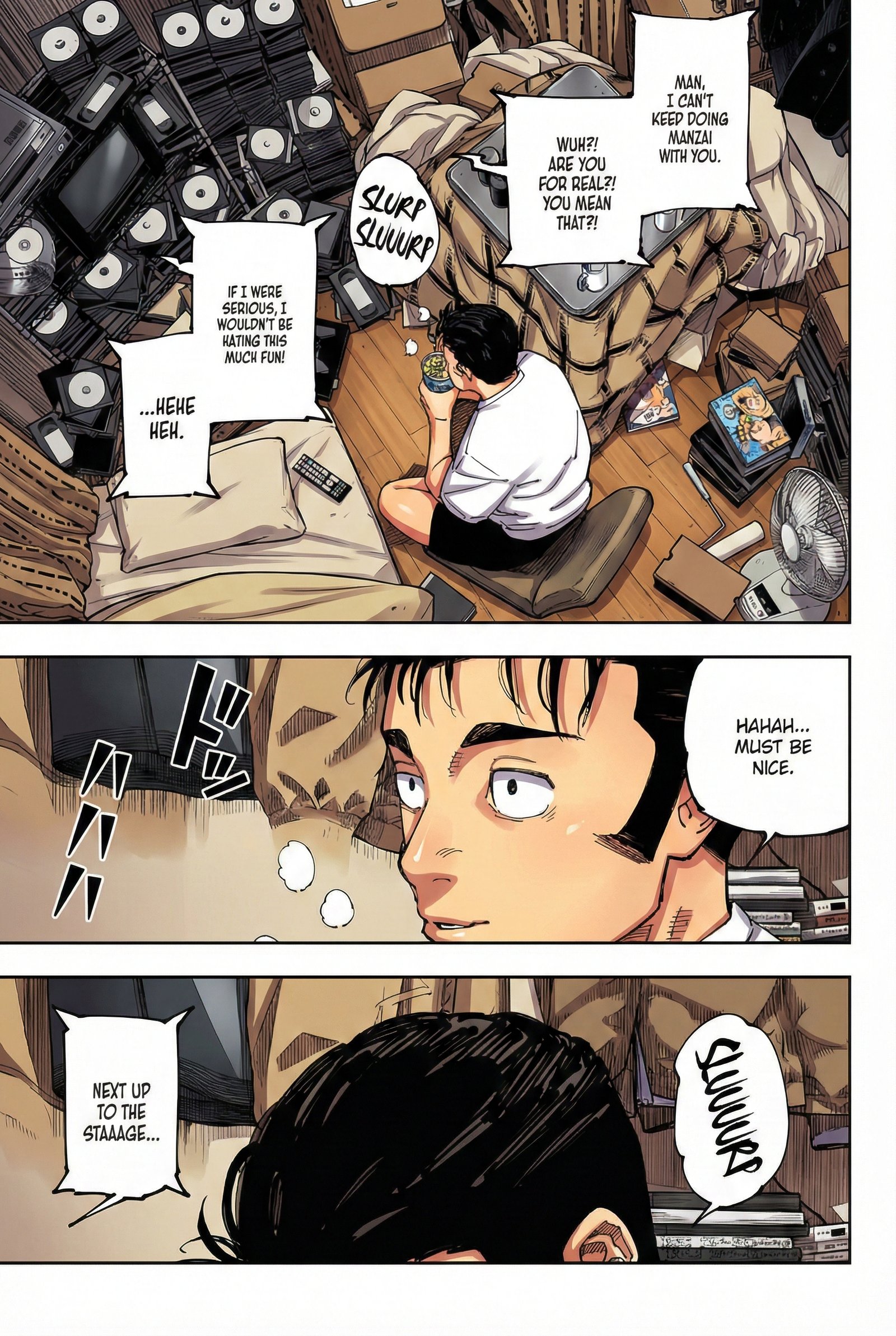 Jujutsu Kaisen Chapter 241 Page 11 - Colored Manga Panel