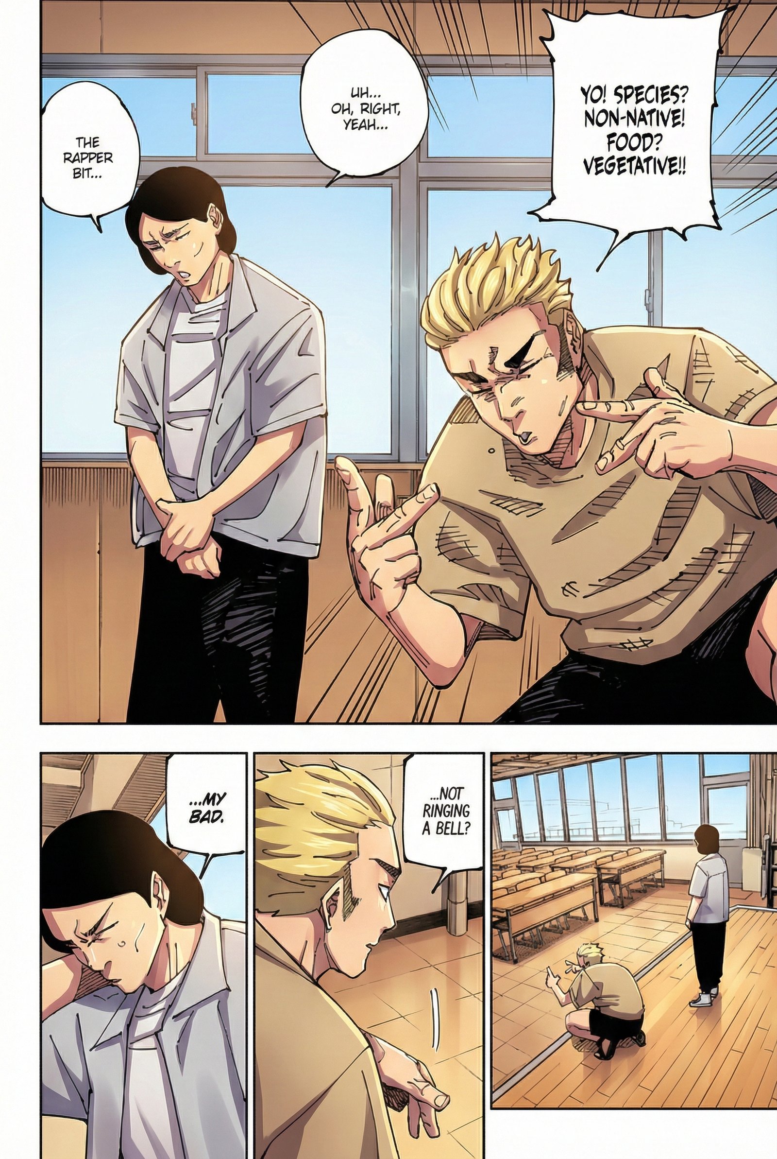 Jujutsu Kaisen Chapter 241 Page 2 - Colored Manga Panel