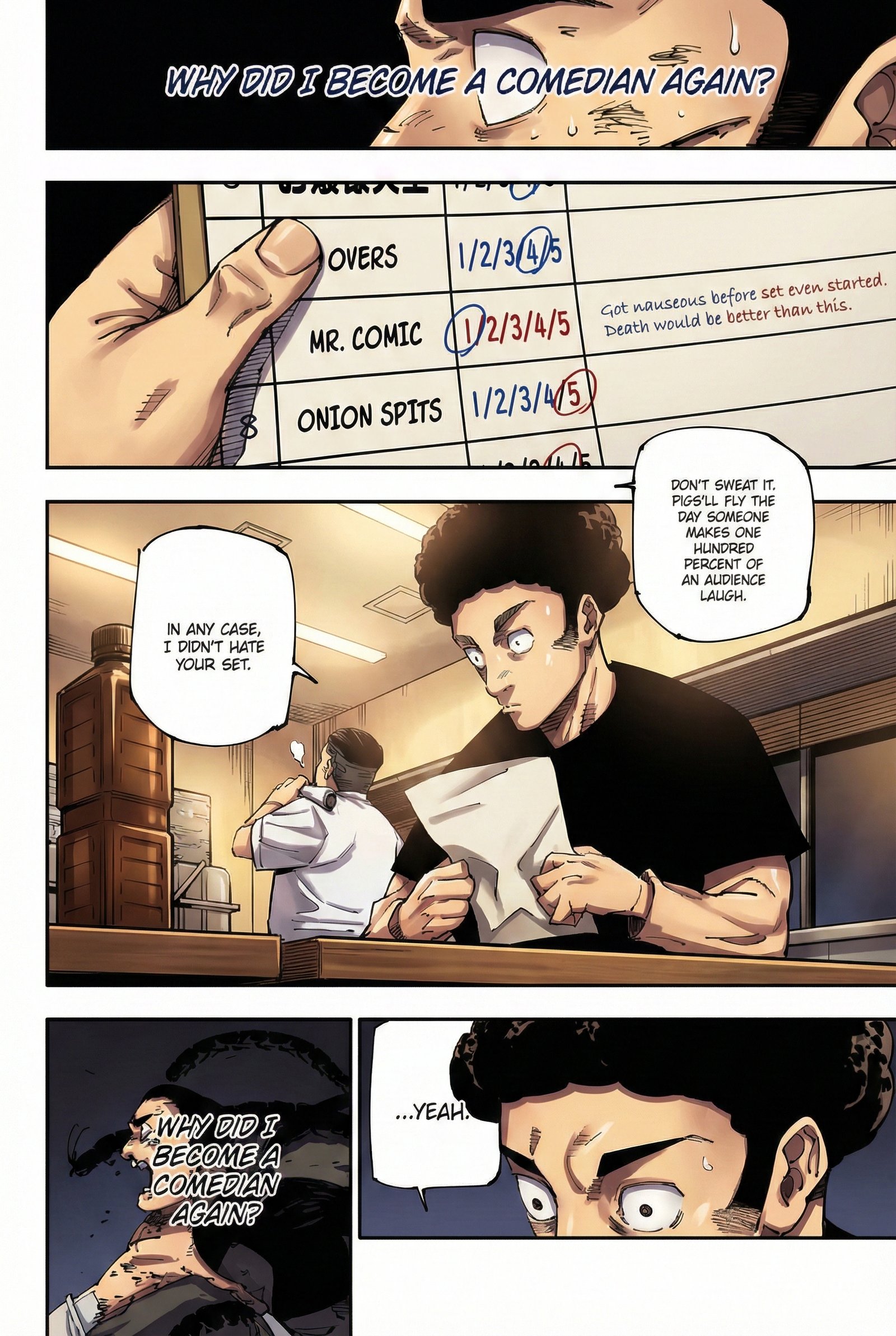 Jujutsu Kaisen Chapter 241 Page 6 - Colored Manga Panel