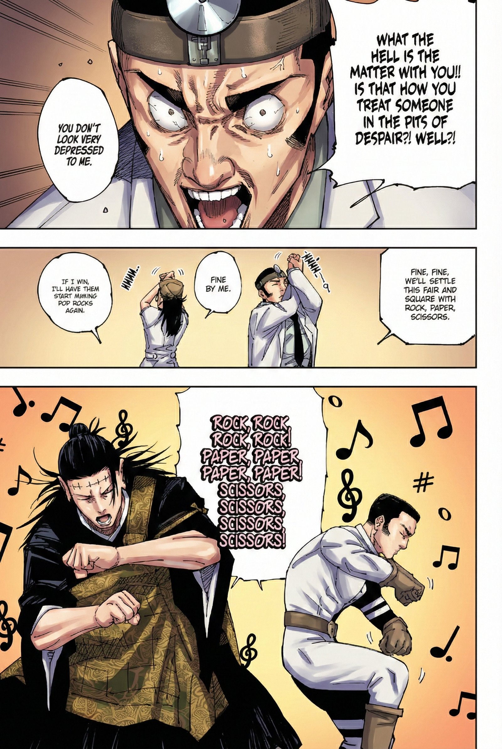 Jujutsu Kaisen Chapter 242 Page 6 - Colored Manga Panel