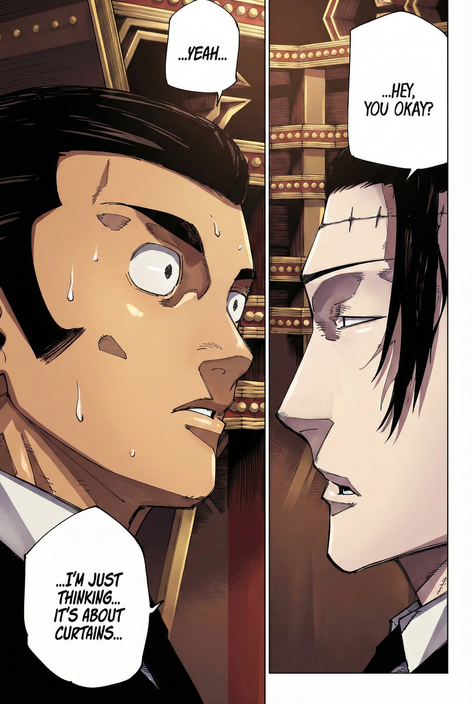 Jujutsu Kaisen Chapter 243 Page 10 - Colored Manga Panel