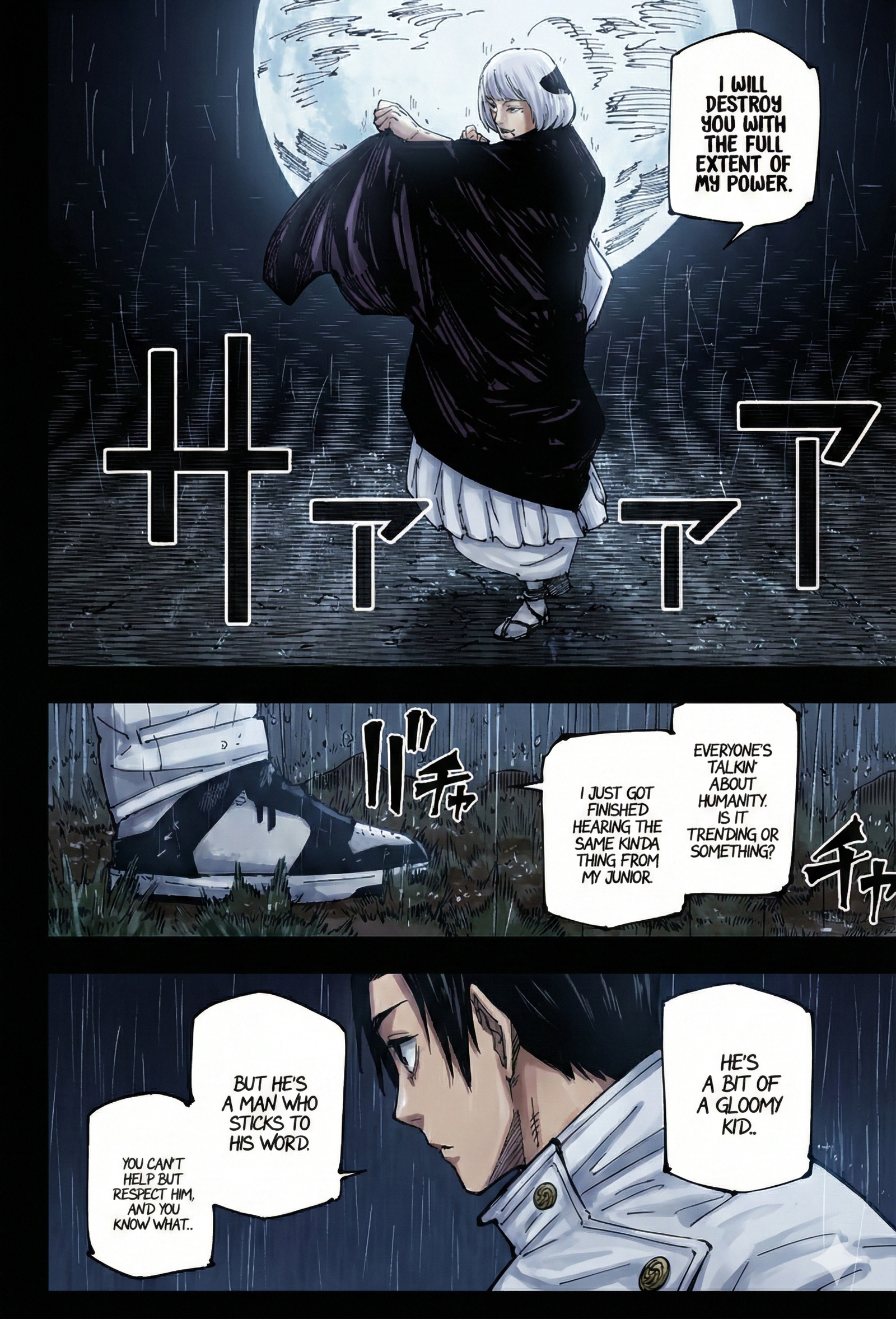 Jujutsu Kaisen Chapter 245 Page 10 - Colored Manga Panel