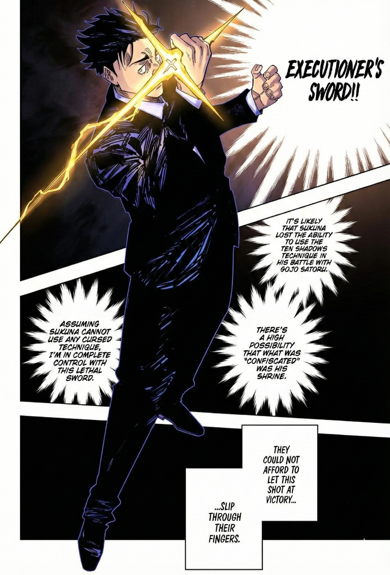 Jujutsu Kaisen Chapter 245 Page 16 - Colored Manga Panel