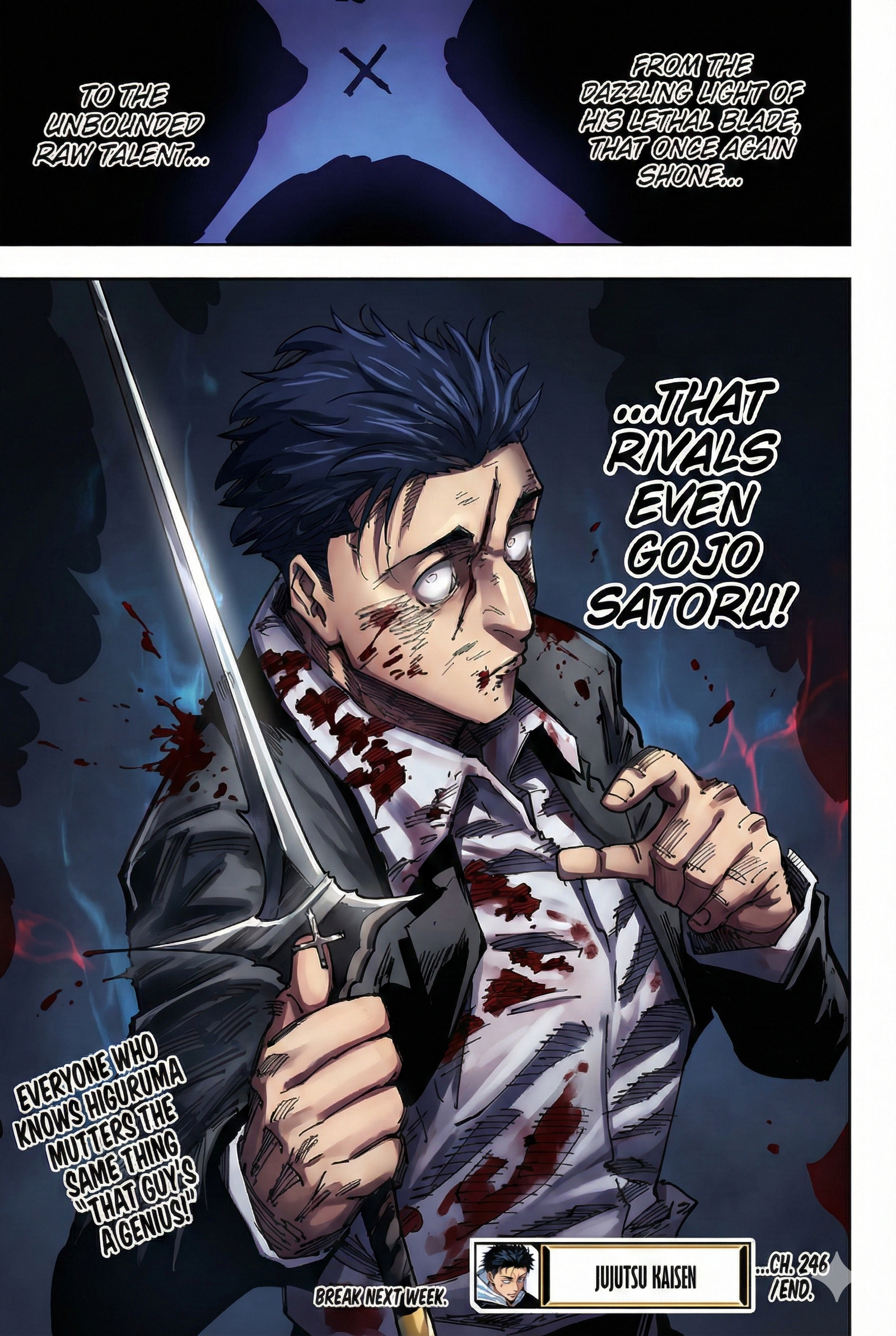 Jujutsu Kaisen Chapter 246 Page 18 - Colored Manga Panel