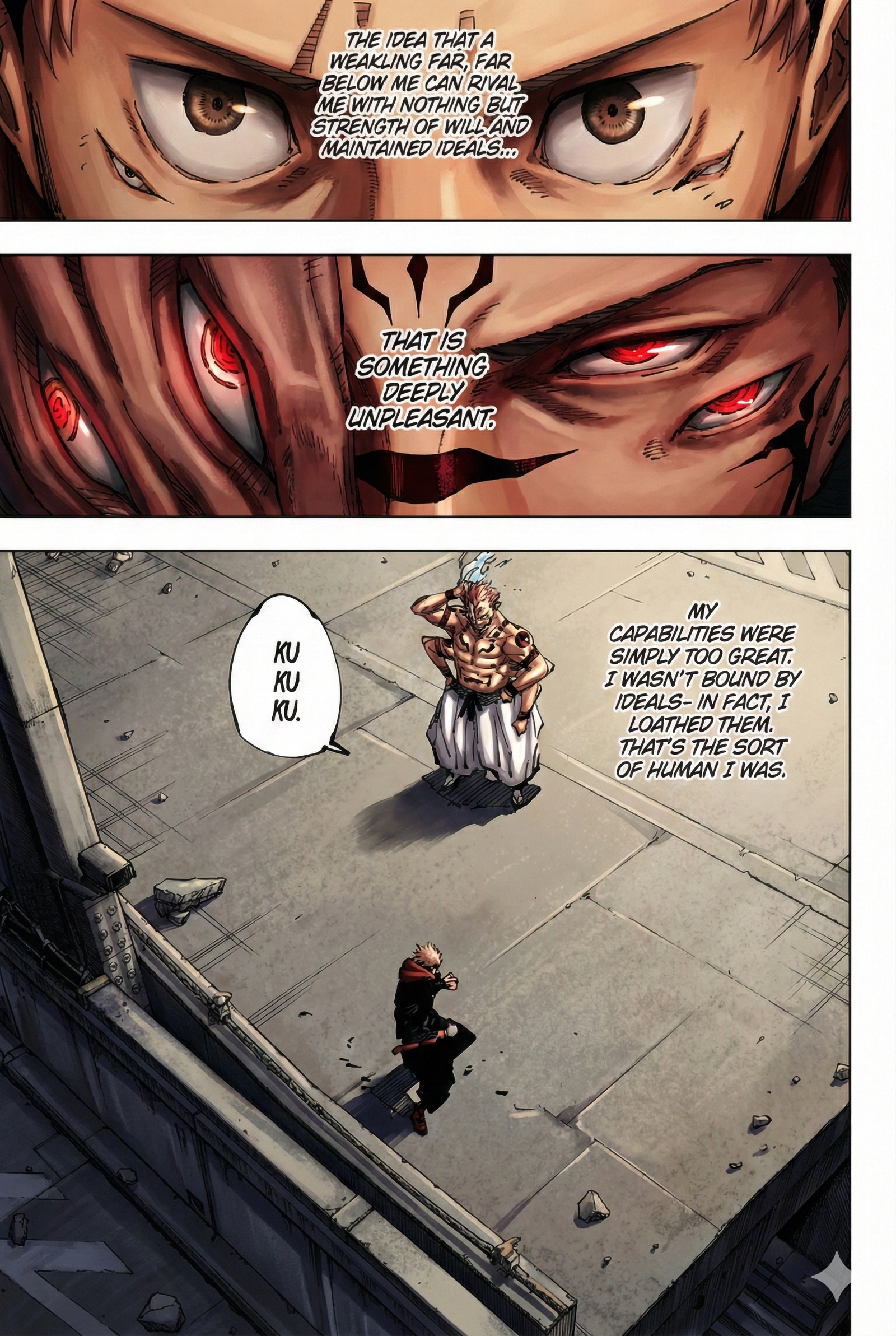 Jujutsu Kaisen Chapter 248 Page 11 - Colored Manga Panel