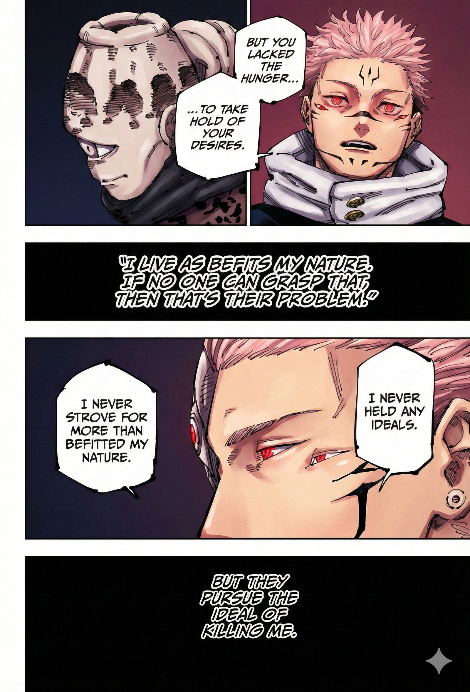 Jujutsu Kaisen Chapter 248 Page 8 - Colored Manga Panel