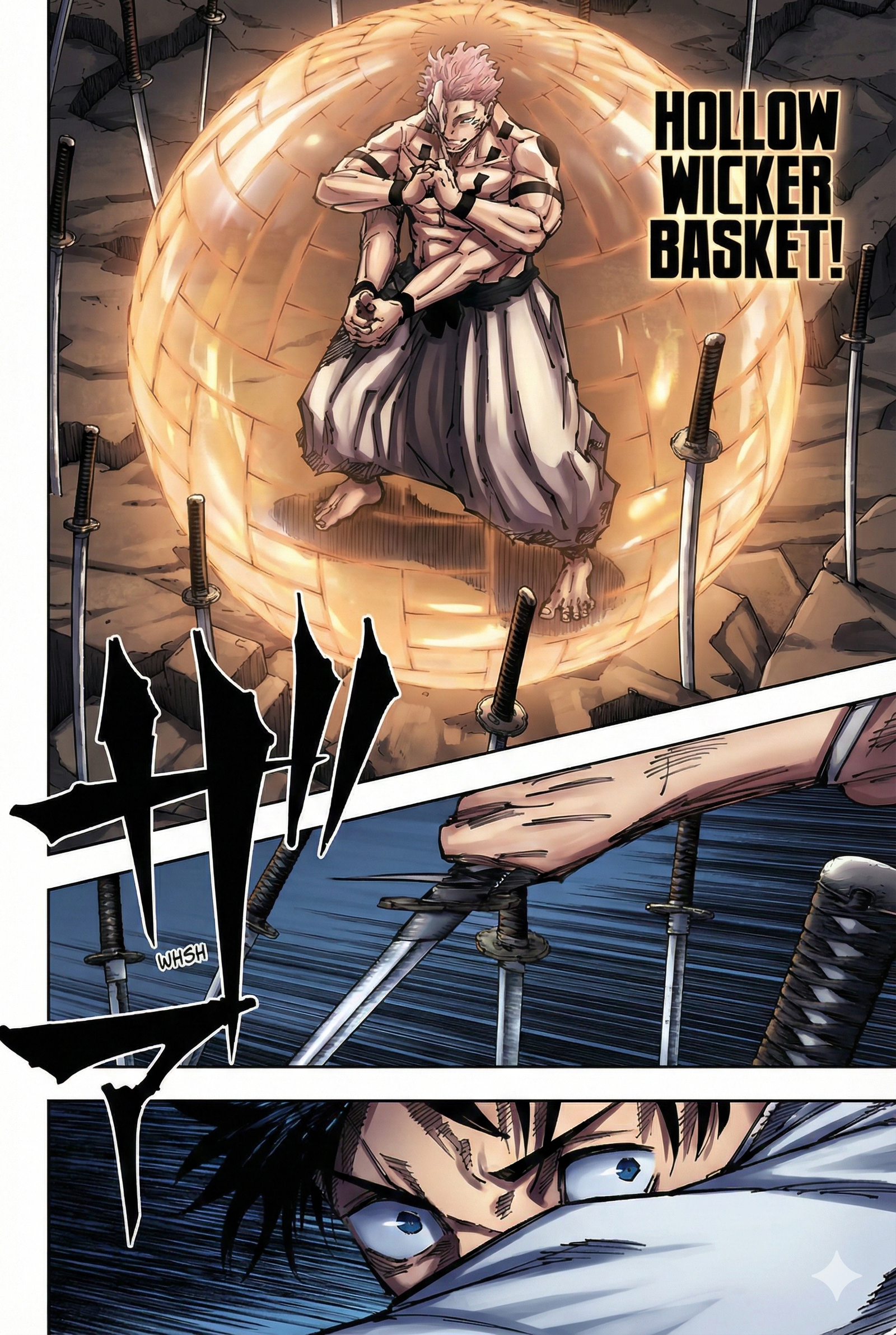 Jujutsu Kaisen Chapter 249 Page 16 - Colored Manga Panel