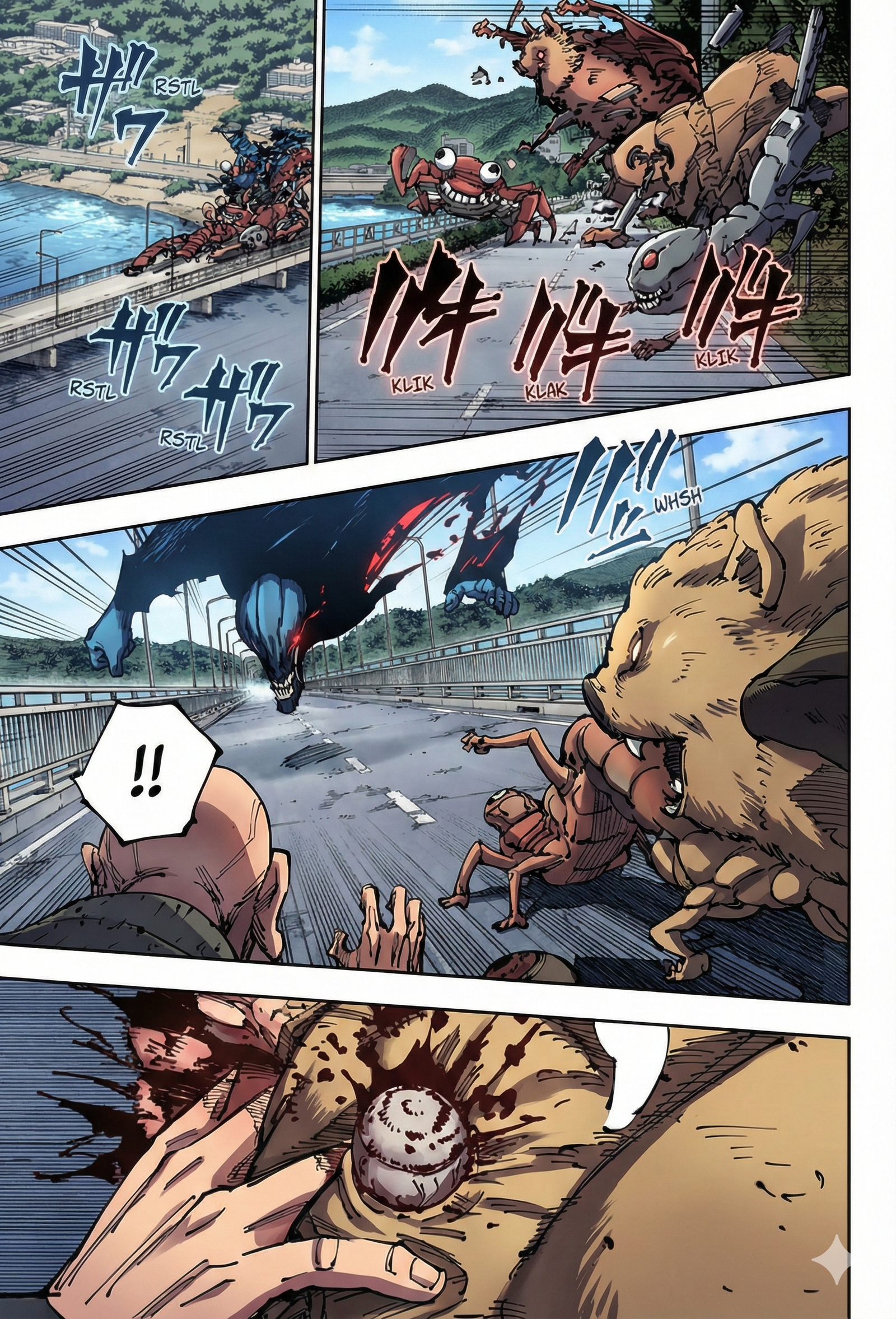 Jujutsu Kaisen Chapter 249 Page 3 - Colored Manga Panel