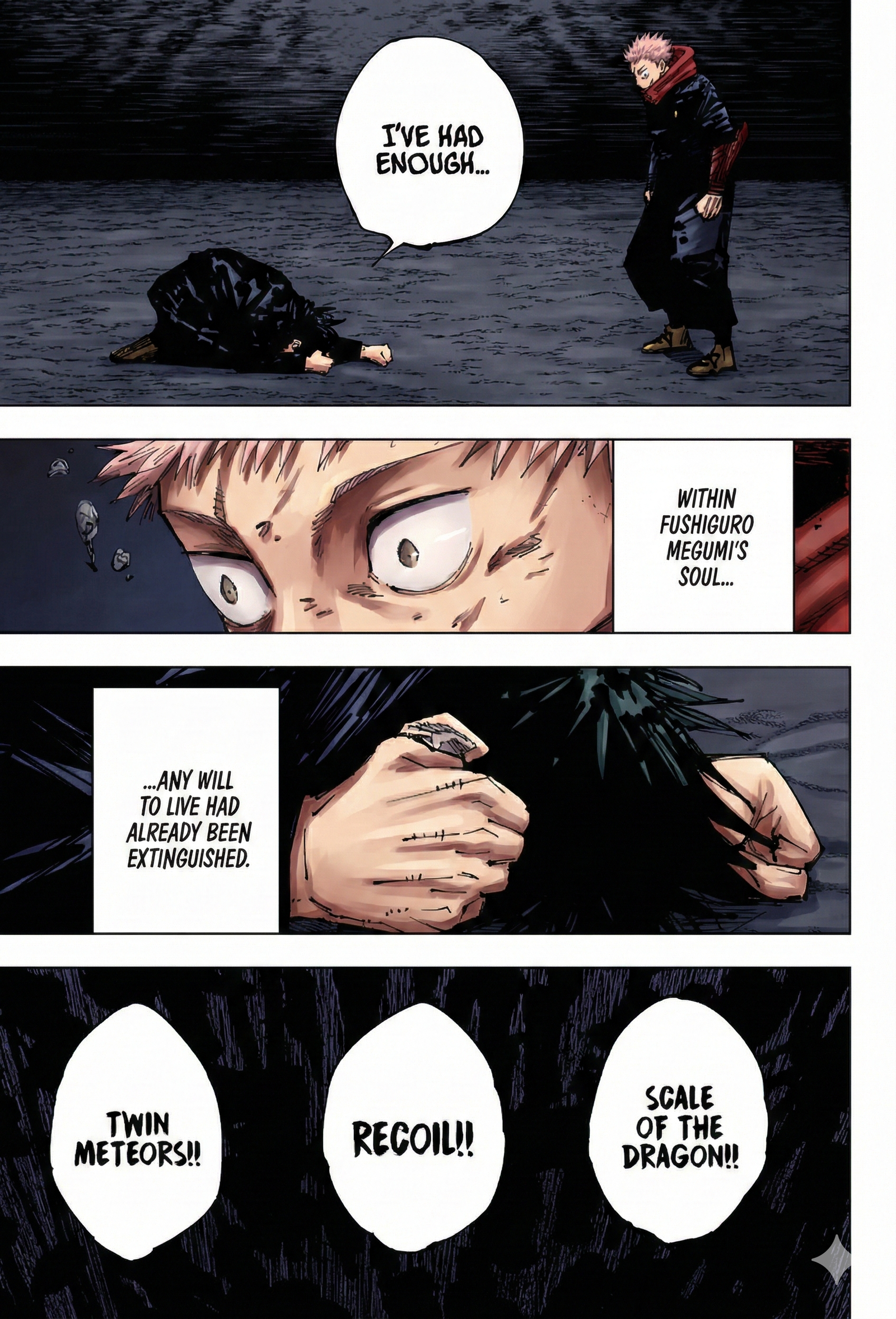 Jujutsu Kaisen Chapter 251 Page 15 - Colored Manga Panel