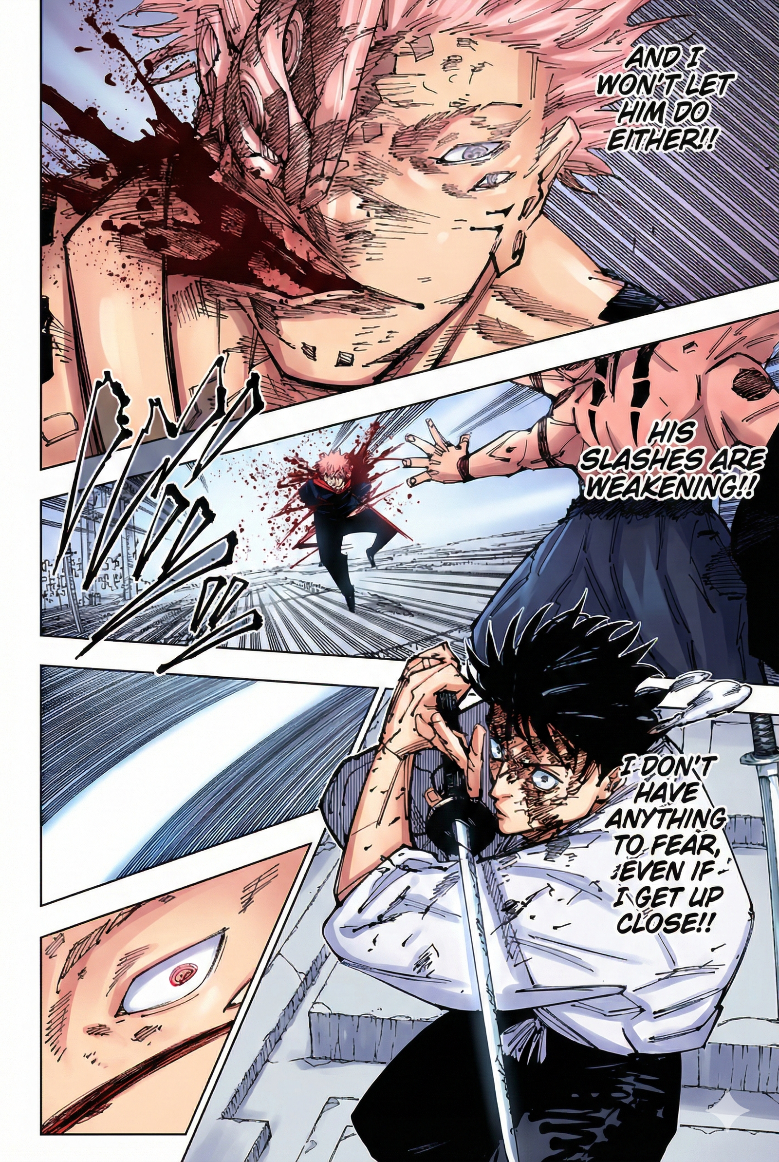 Jujutsu Kaisen Chapter 251 Page 8 - Colored Manga Panel