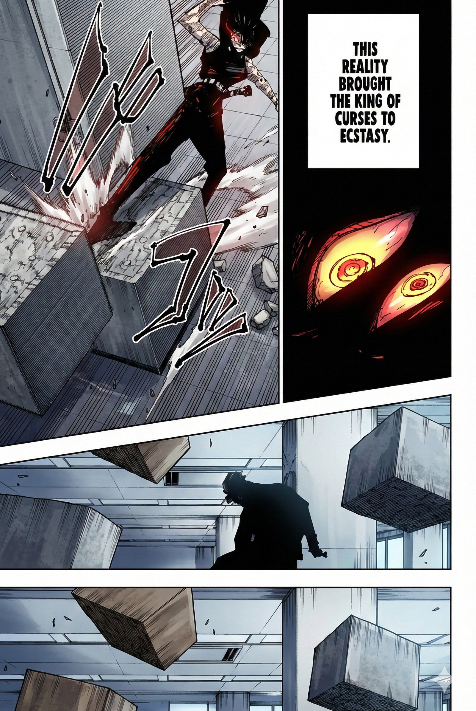 Jujutsu Kaisen Chapter 253 Page 14 - Colored Manga Panel