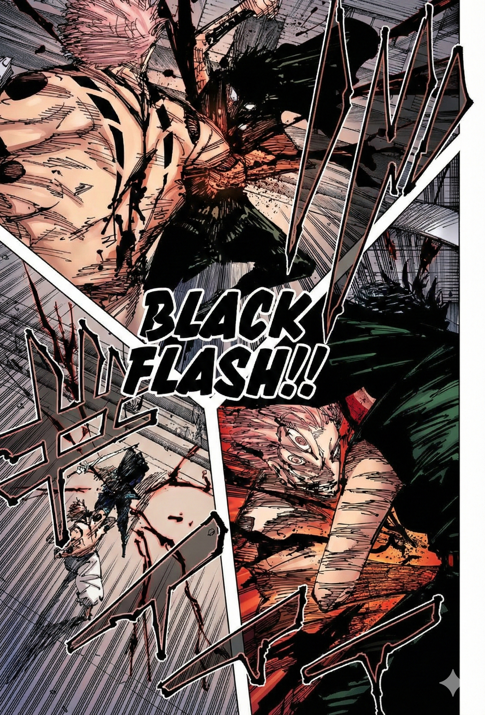 Jujutsu Kaisen Chapter 253 Page 17 - Colored Manga Panel