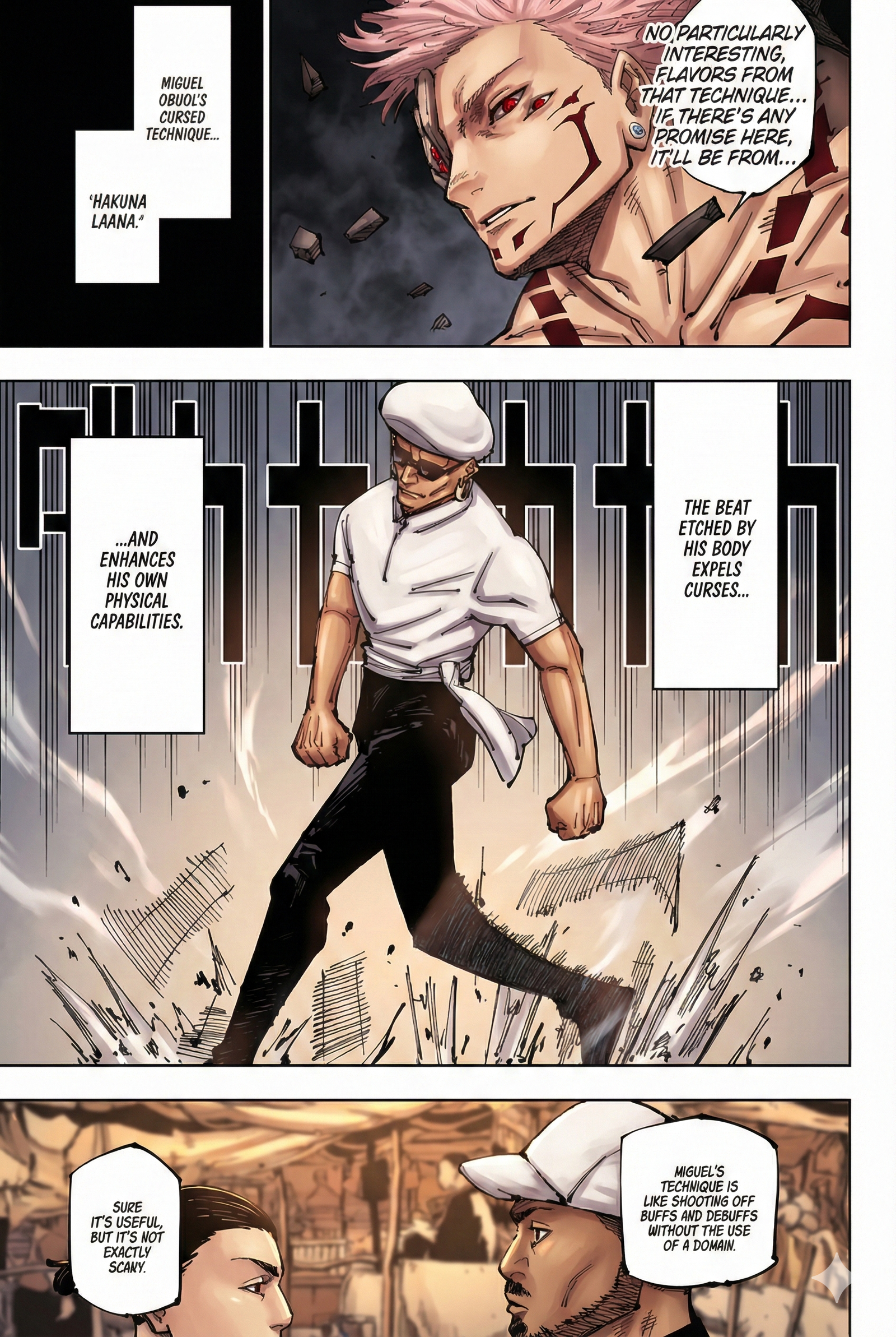 Jujutsu Kaisen Chapter 255 Page 11 - Colored Manga Panel