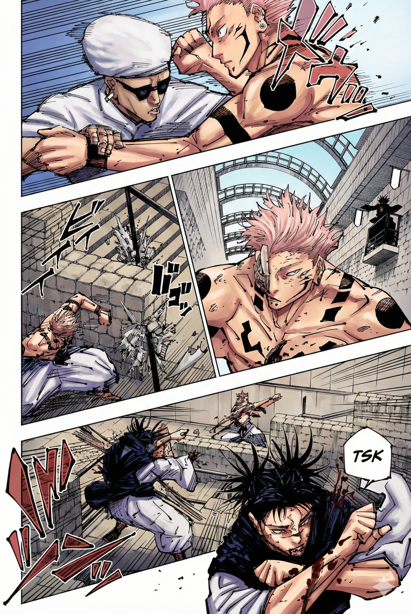 Jujutsu Kaisen Chapter 255 Page 14 - Colored Manga Panel